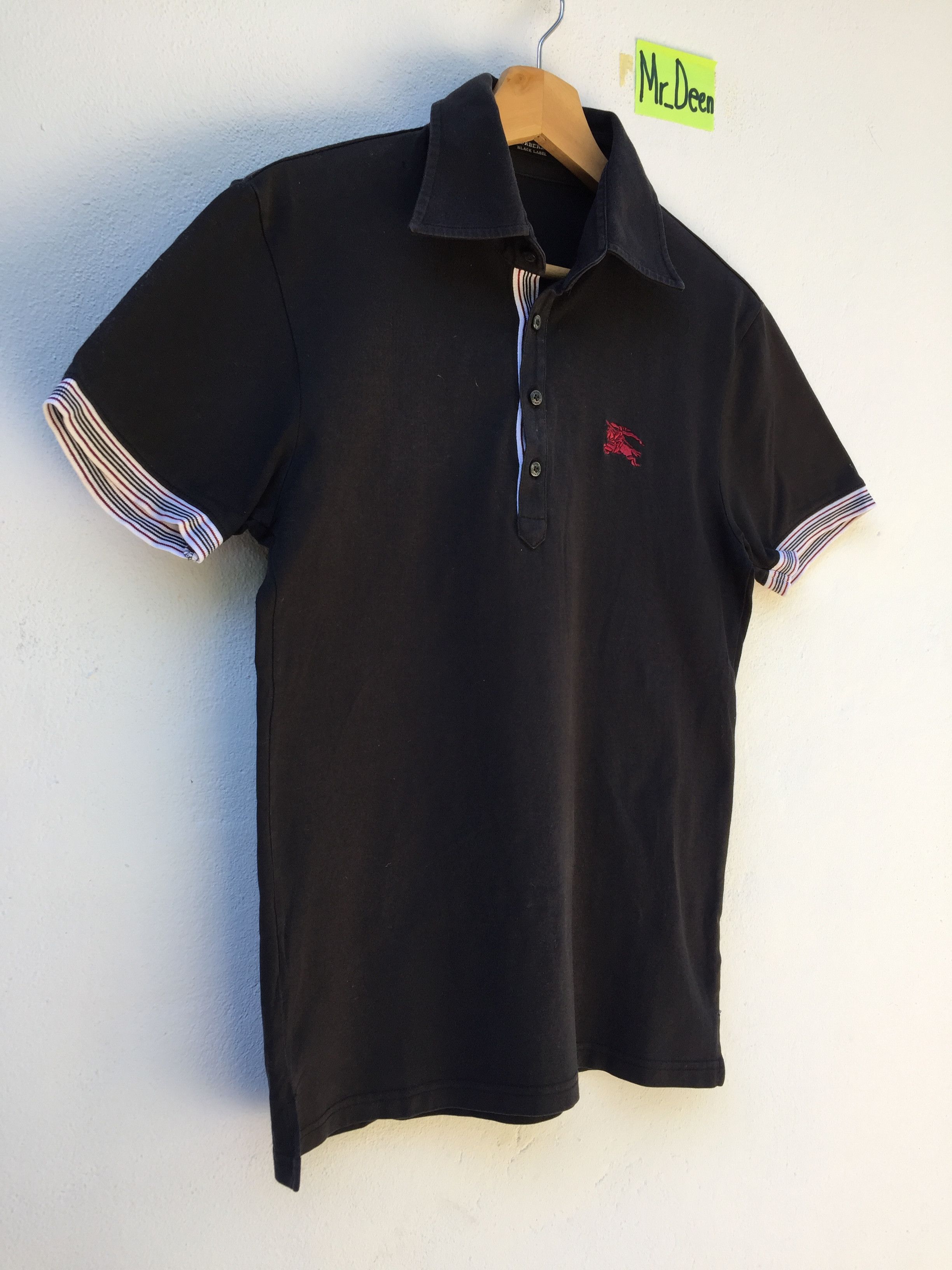 Burberry Vintage BURBERRY Check Polo t-shirt Size US S / EU 44-46 / 1 - 2 Thumbnail