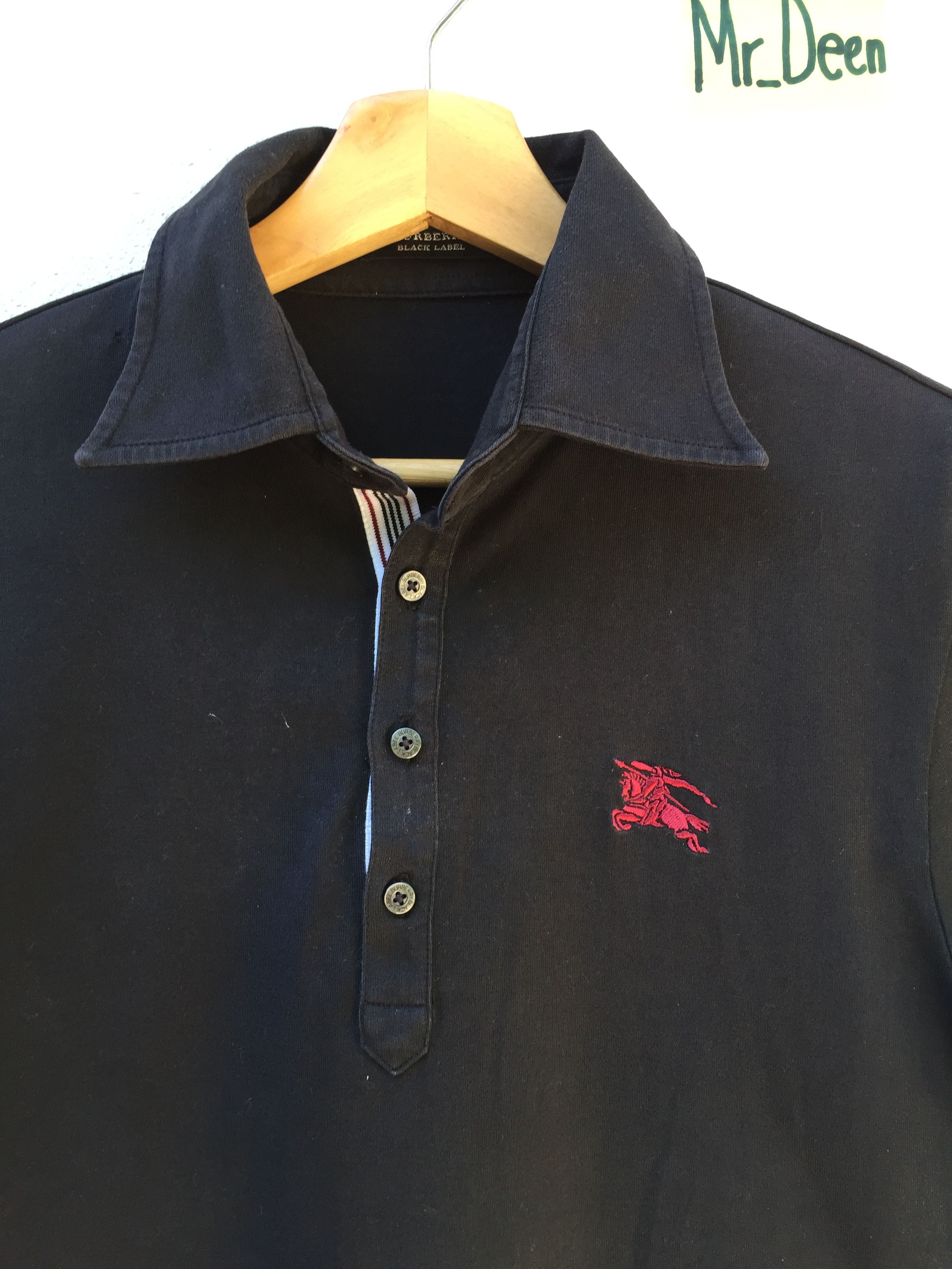Burberry Vintage BURBERRY Check Polo t-shirt Size US S / EU 44-46 / 1 - 5 Thumbnail