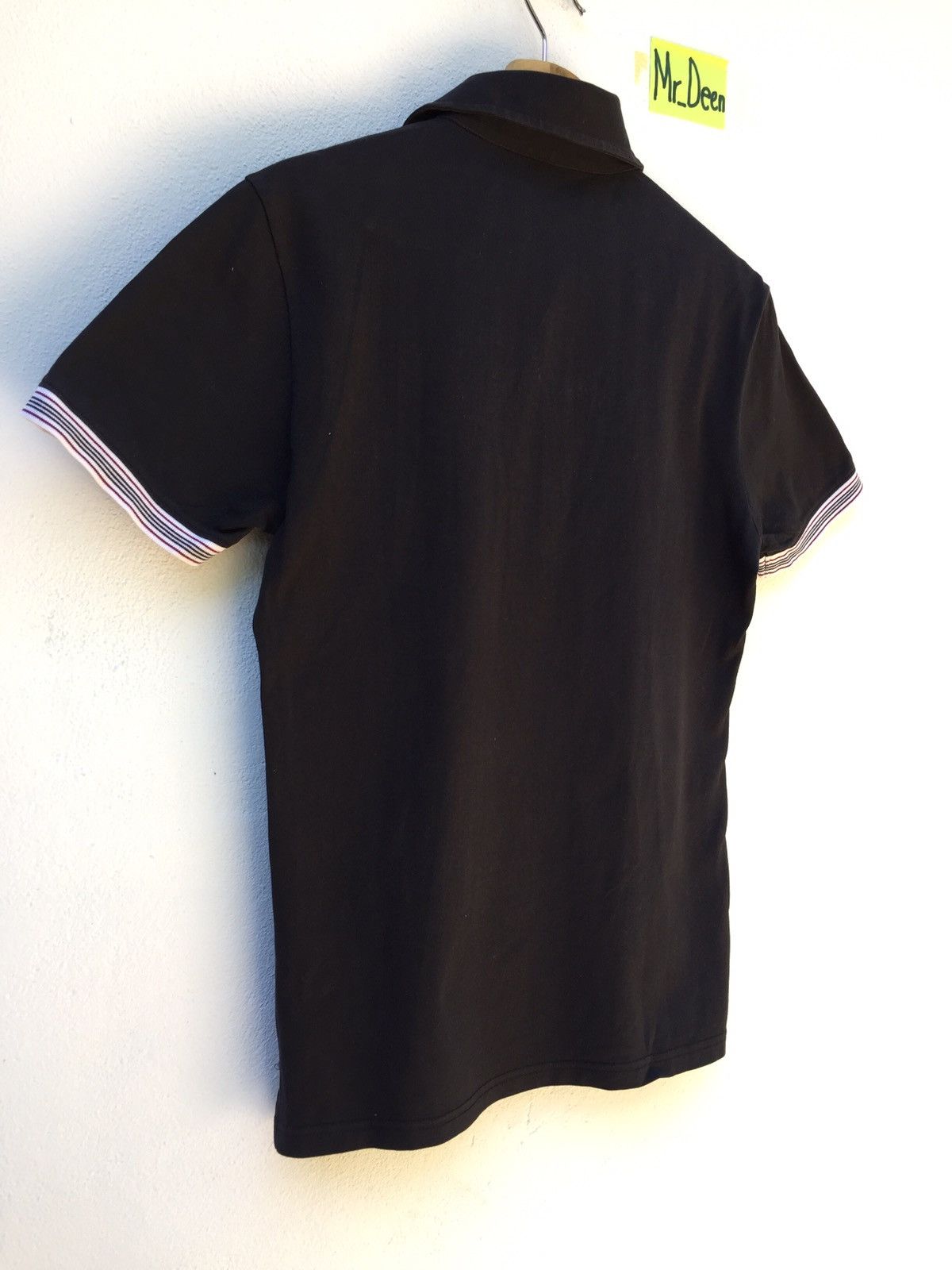 Burberry Vintage BURBERRY Check Polo t-shirt Size US S / EU 44-46 / 1 - 12 Thumbnail