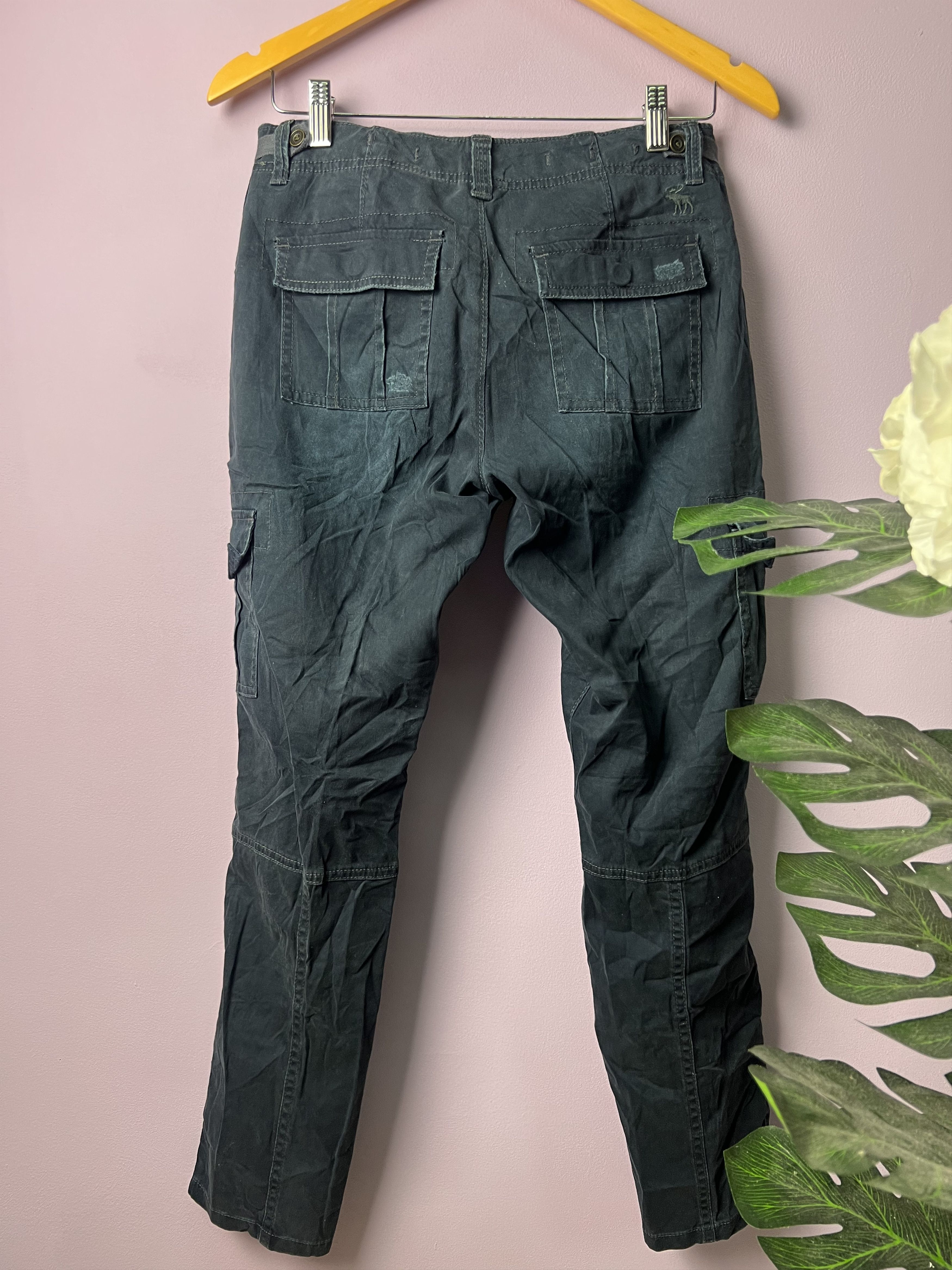 Abercrombie & Fitch 🔥Abercrombie & Fitch Cargo Pants Size US 29 - 3 Thumbnail