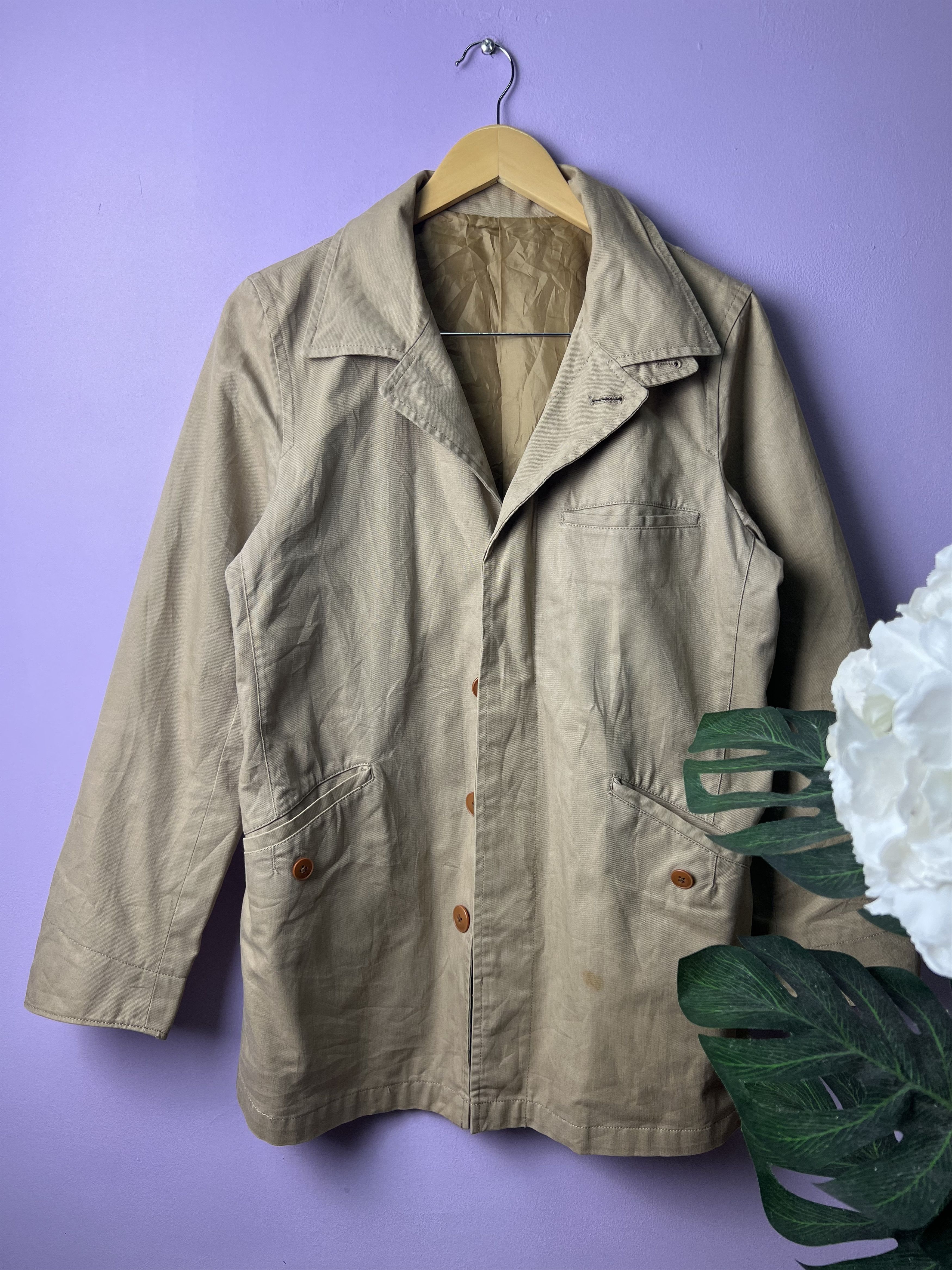 Michel Klein 🔥Ofuon Michel Klein Light Jackets Size US S / EU 44-46 / 1 - 2 Thumbnail