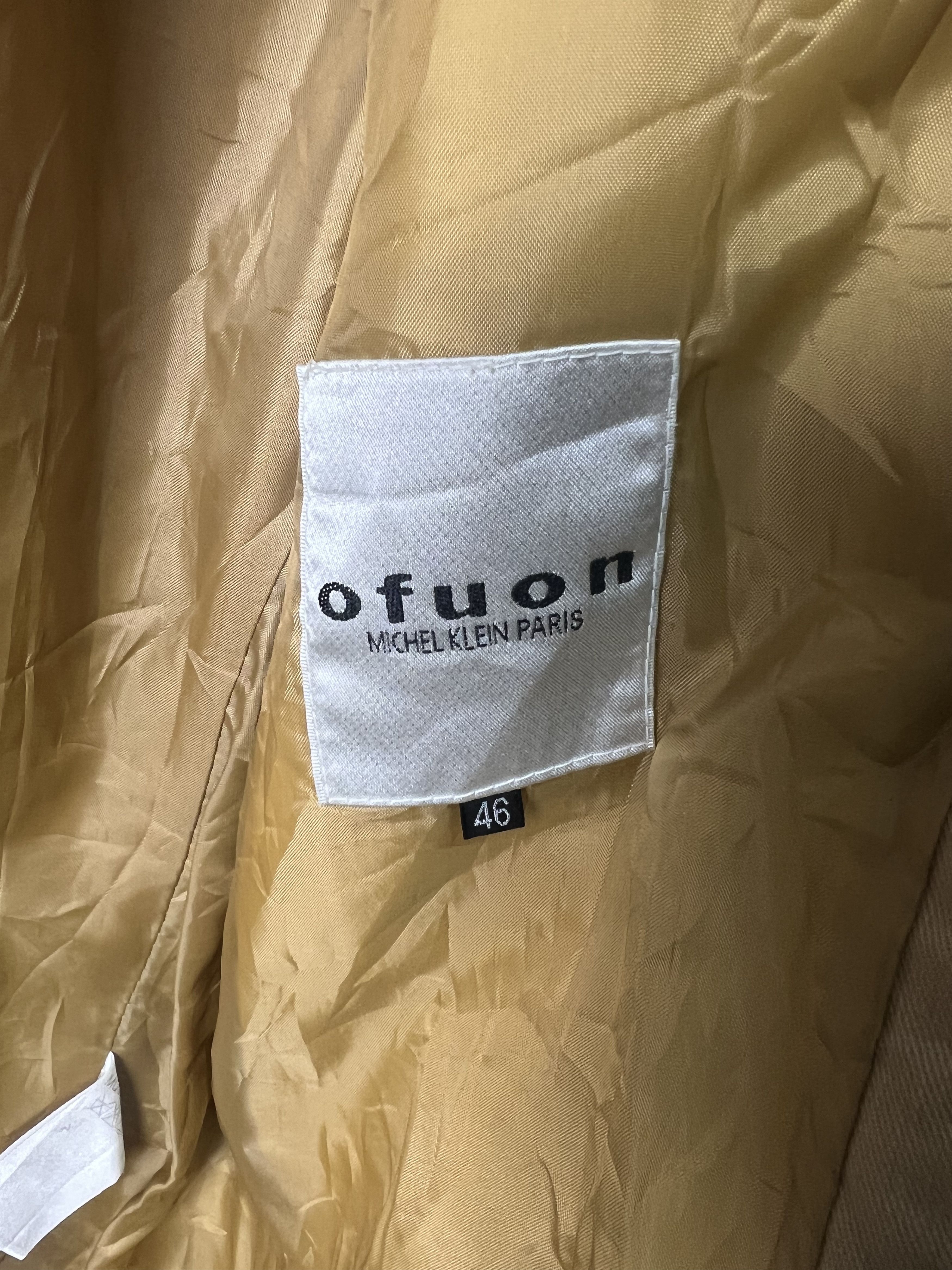 Michel Klein 🔥Ofuon Michel Klein Light Jackets Size US S / EU 44-46 / 1 - 16 Thumbnail