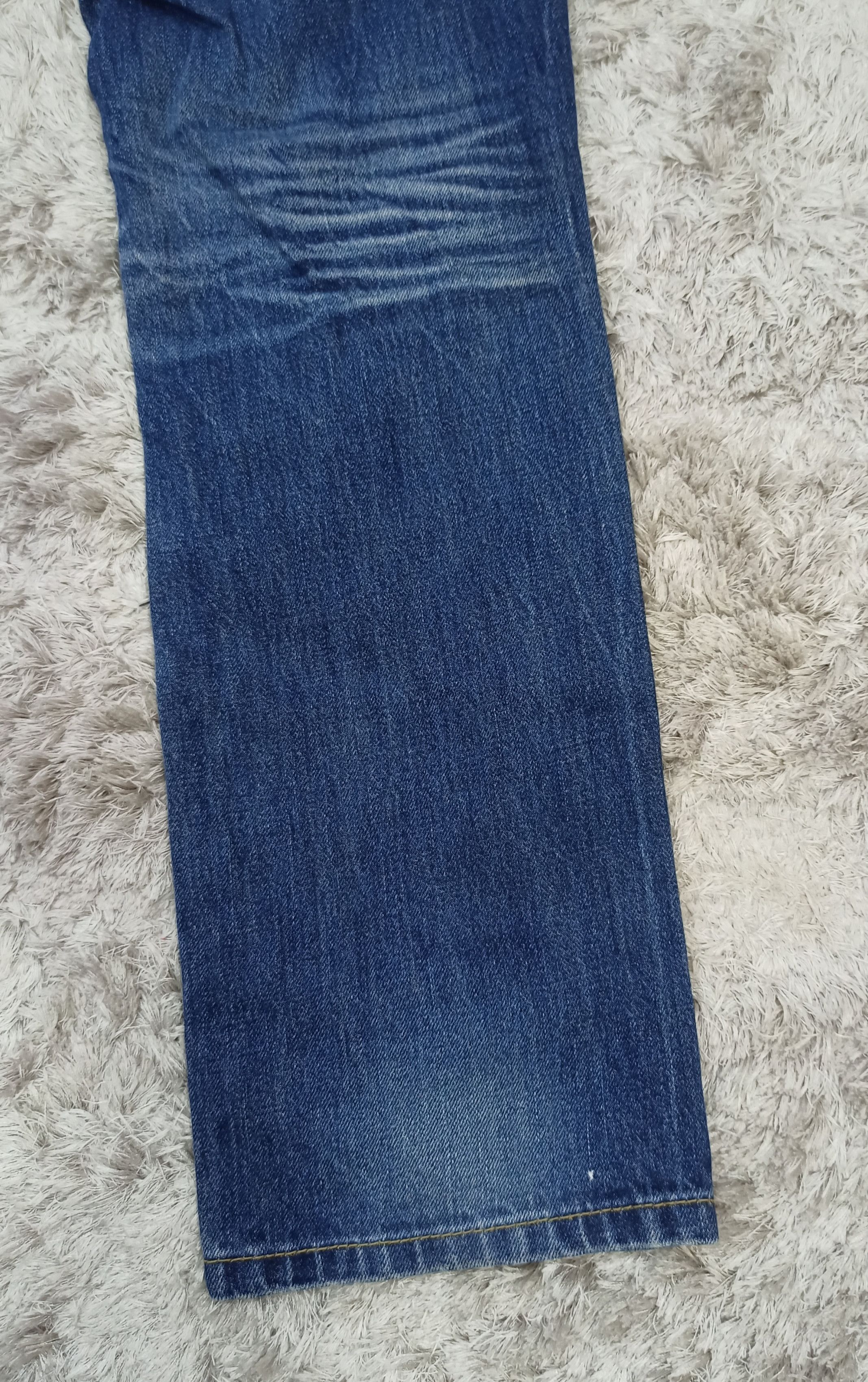 Japanese Brand Lolita Smile Kapital Style Stretchable Waist Denim Size US 33 - 12 Thumbnail