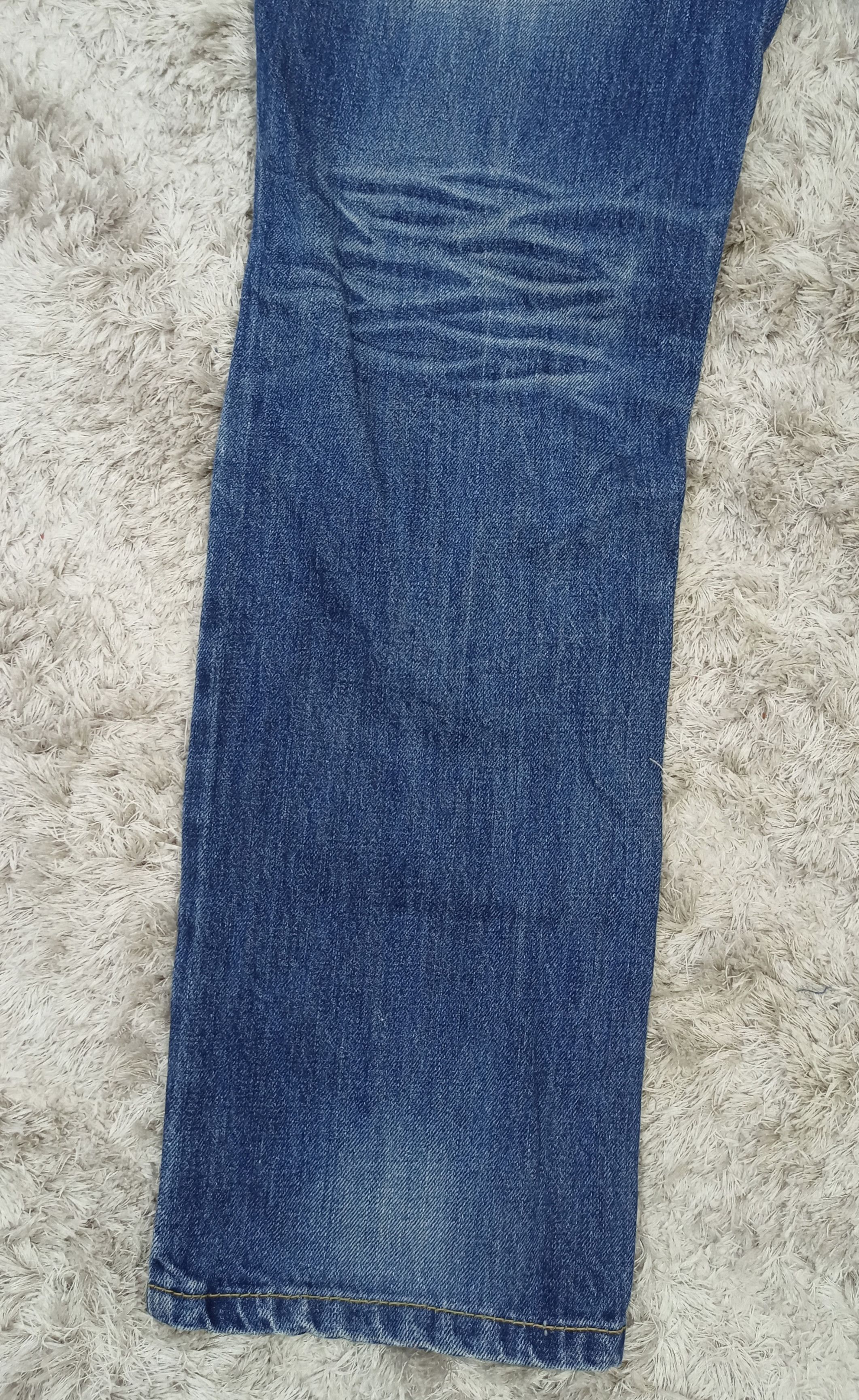 Japanese Brand Lolita Smile Kapital Style Stretchable Waist Denim Size US 33 - 14 Thumbnail