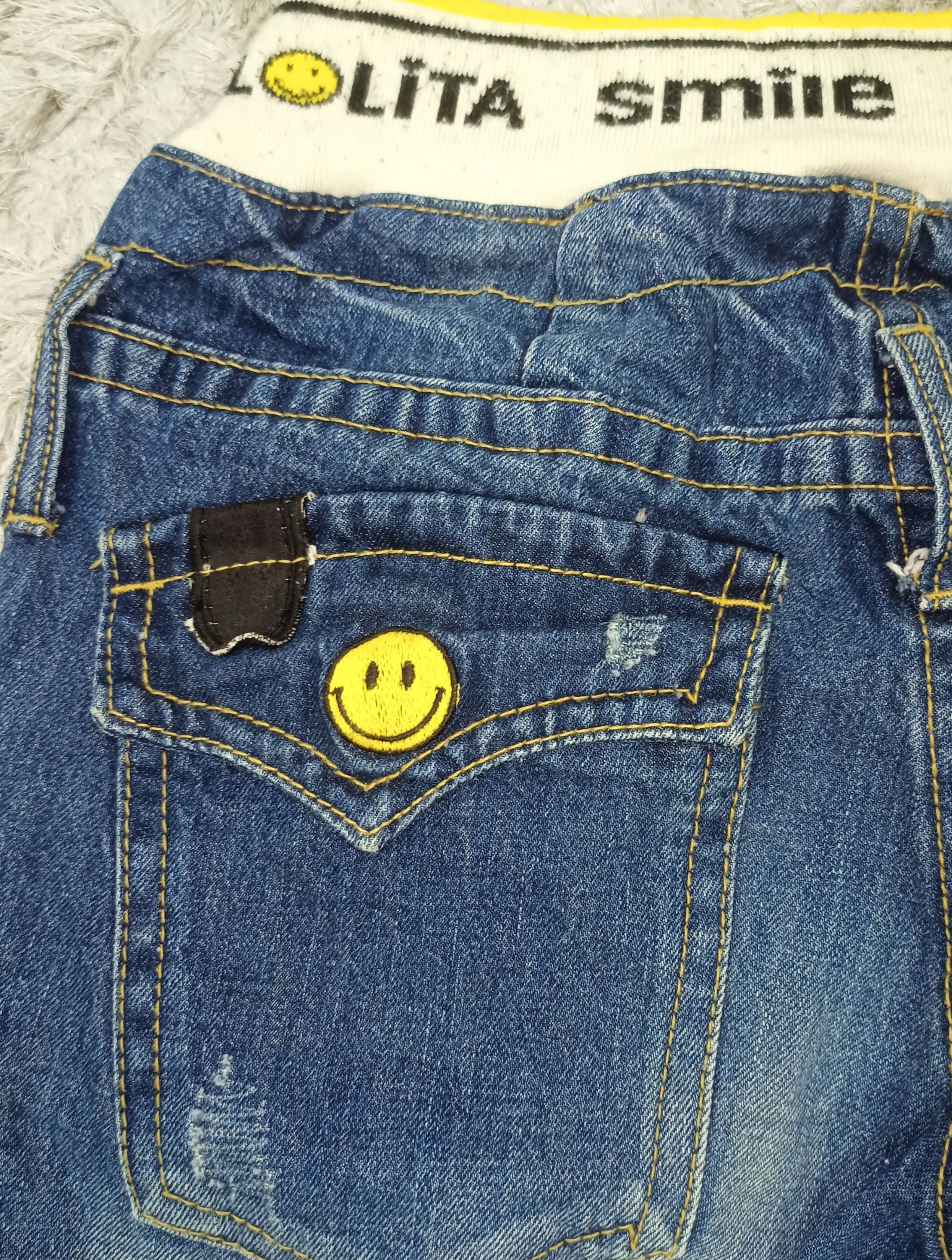 Japanese Brand Lolita Smile Kapital Style Stretchable Waist Denim Size US 33 - 16 Thumbnail