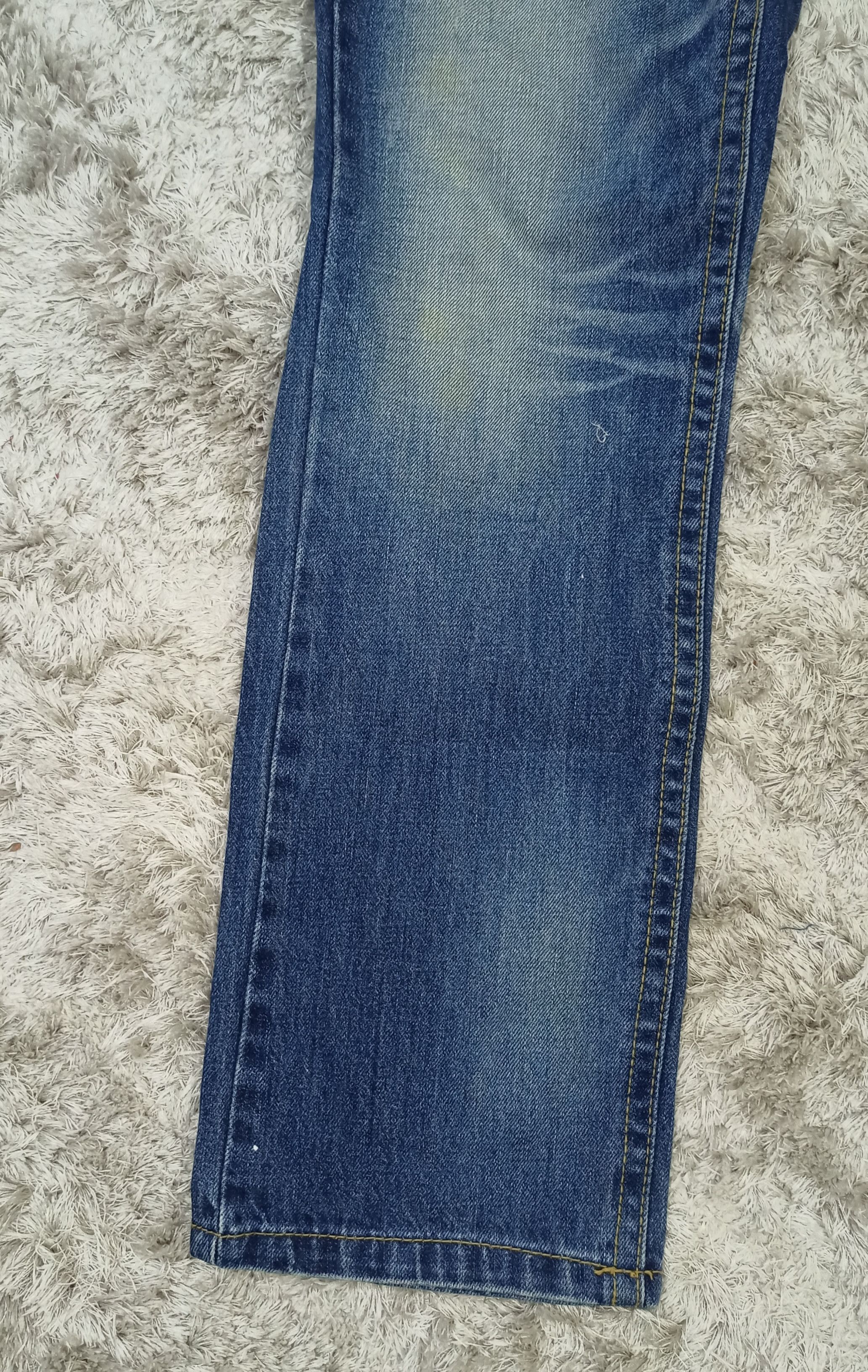 Japanese Brand Lolita Smile Kapital Style Stretchable Waist Denim Size US 33 - 7 Thumbnail