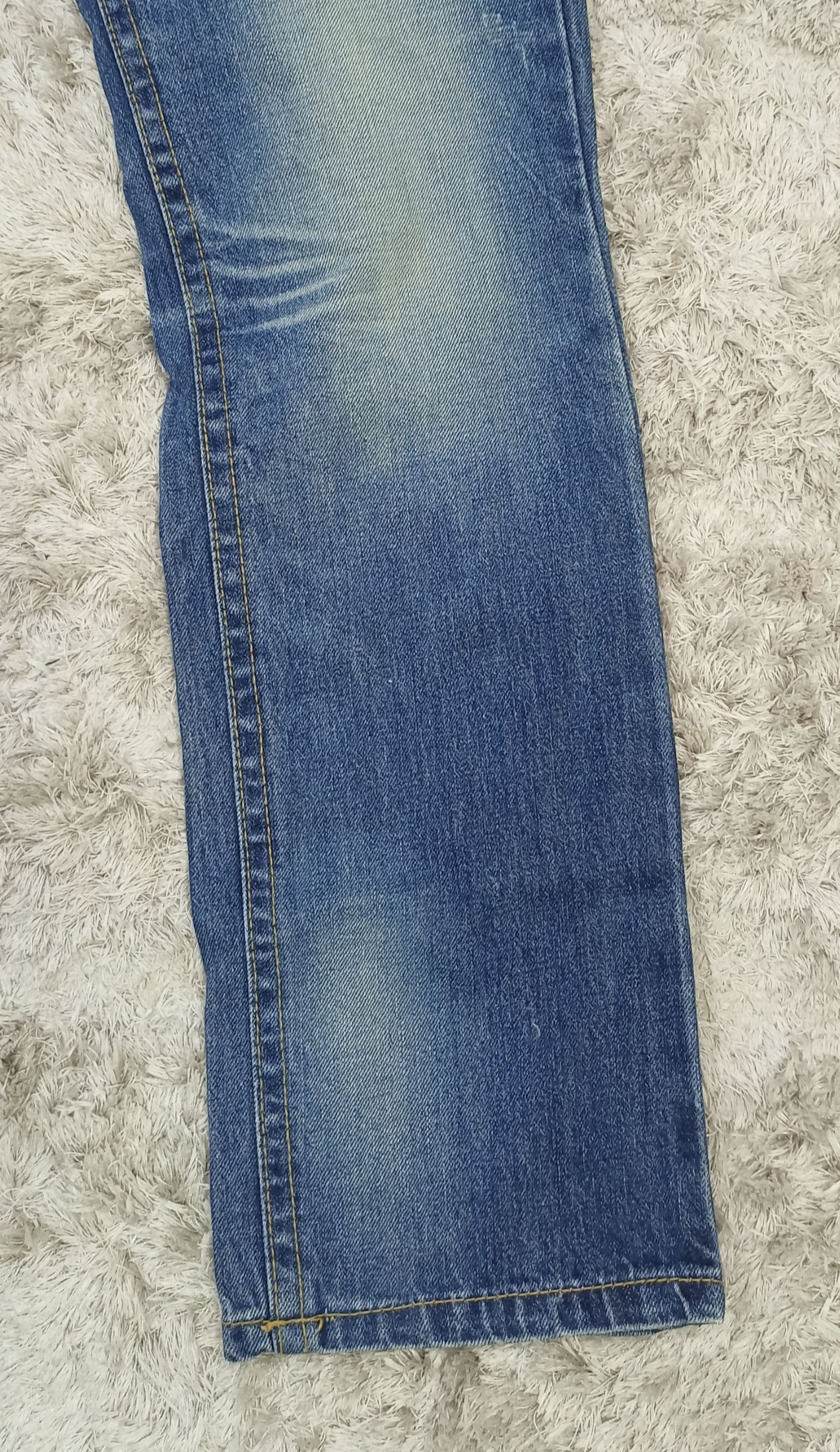 Japanese Brand Lolita Smile Kapital Style Stretchable Waist Denim Size US 33 - 5 Thumbnail