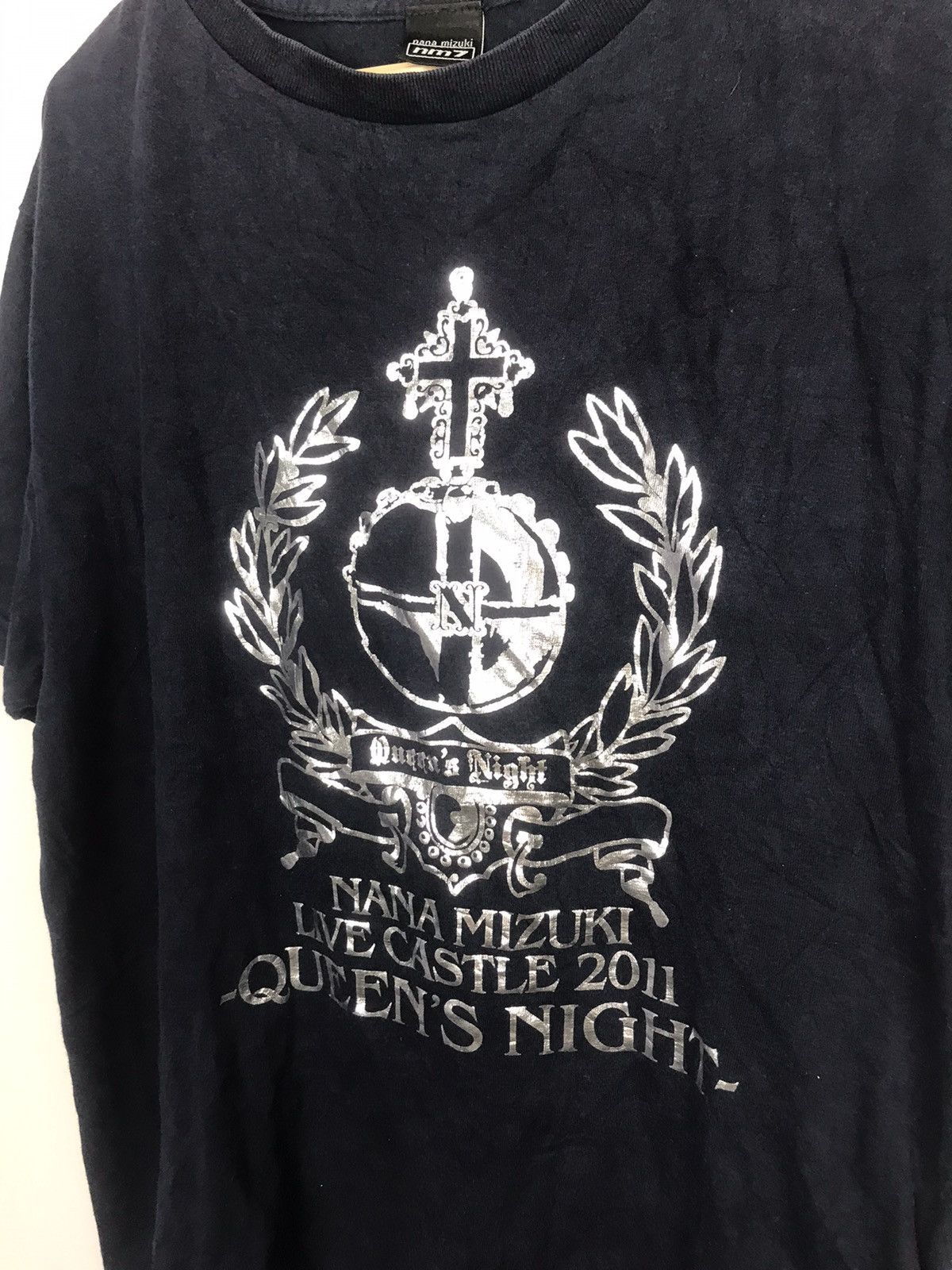 Anime × Japanese Brand Nana mizuki actor voice anime live castle queen night tshirt Size US L / EU 52-54 / 3 - 6 Thumbnail