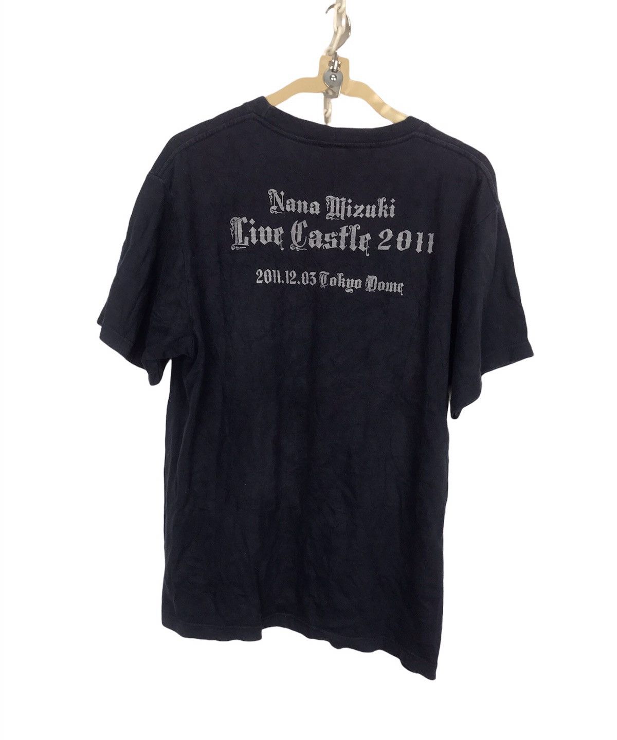 Anime × Japanese Brand Nana mizuki actor voice anime live castle queen night tshirt Size US L / EU 52-54 / 3 - 2 Thumbnail