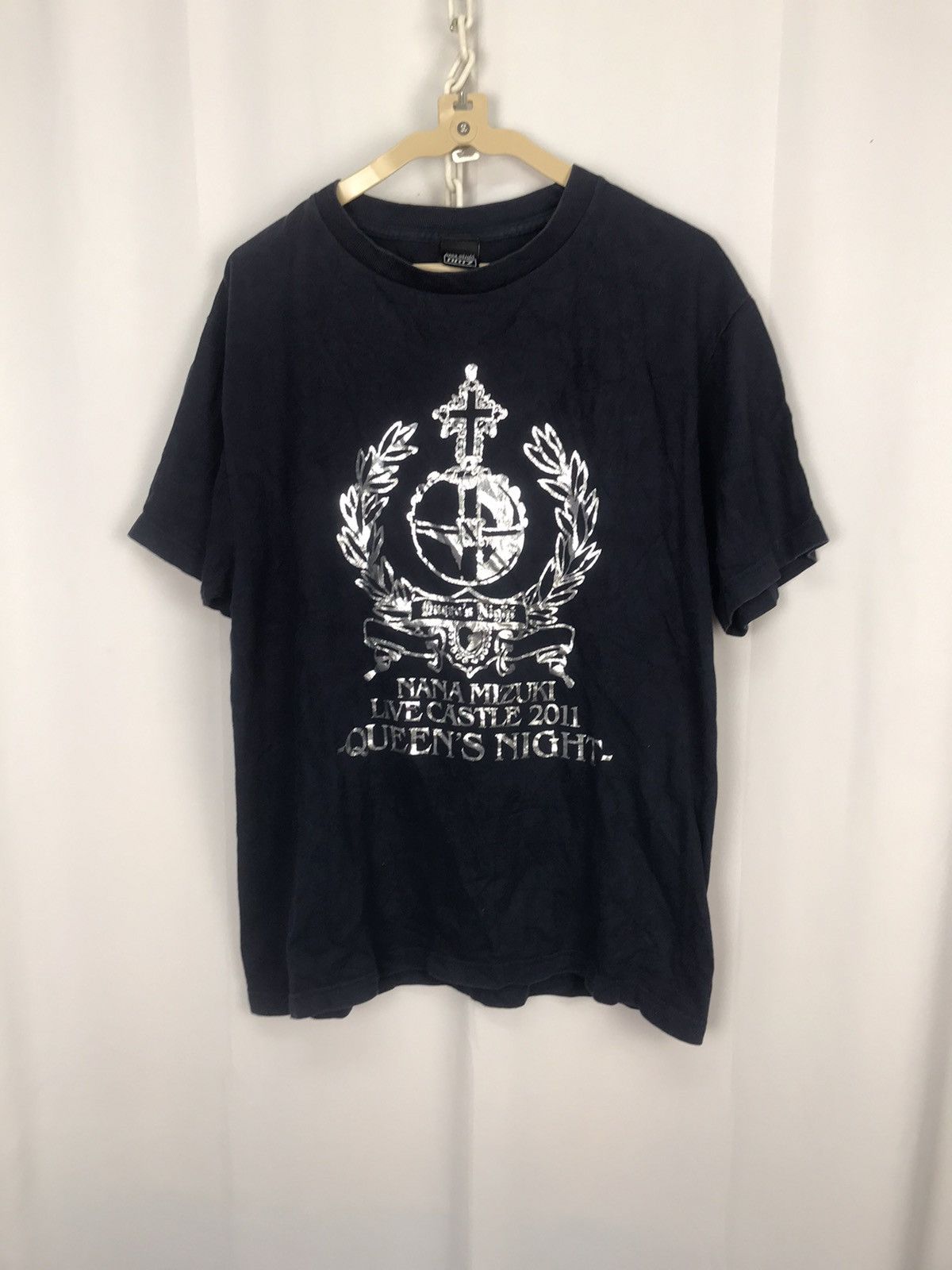 Anime × Japanese Brand Nana mizuki actor voice anime live castle queen night tshirt Size US L / EU 52-54 / 3 - 7 Thumbnail