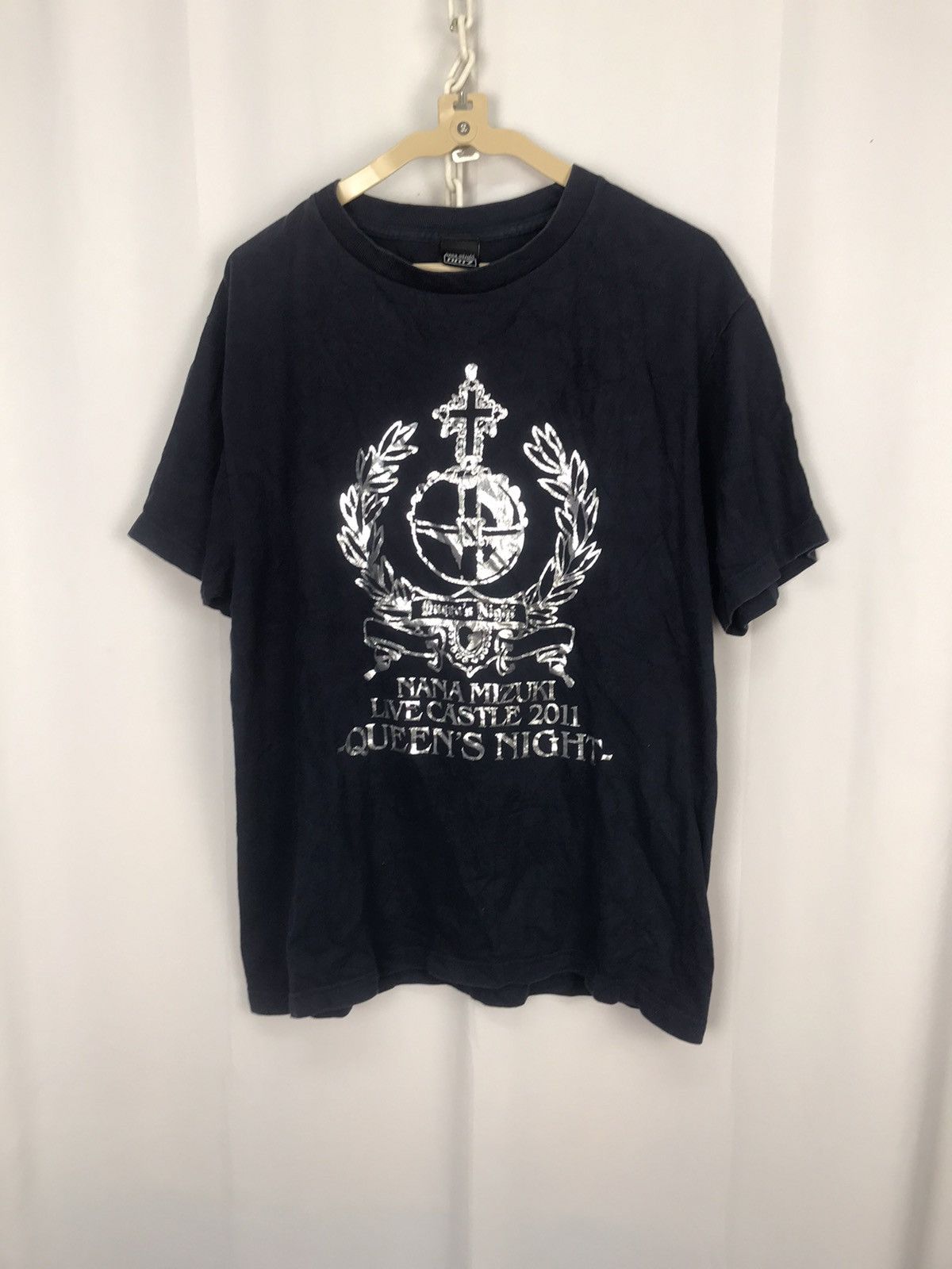 Japanese Brand Nana mizuki actor voice anime live castle queen night tshirt  | Grailed