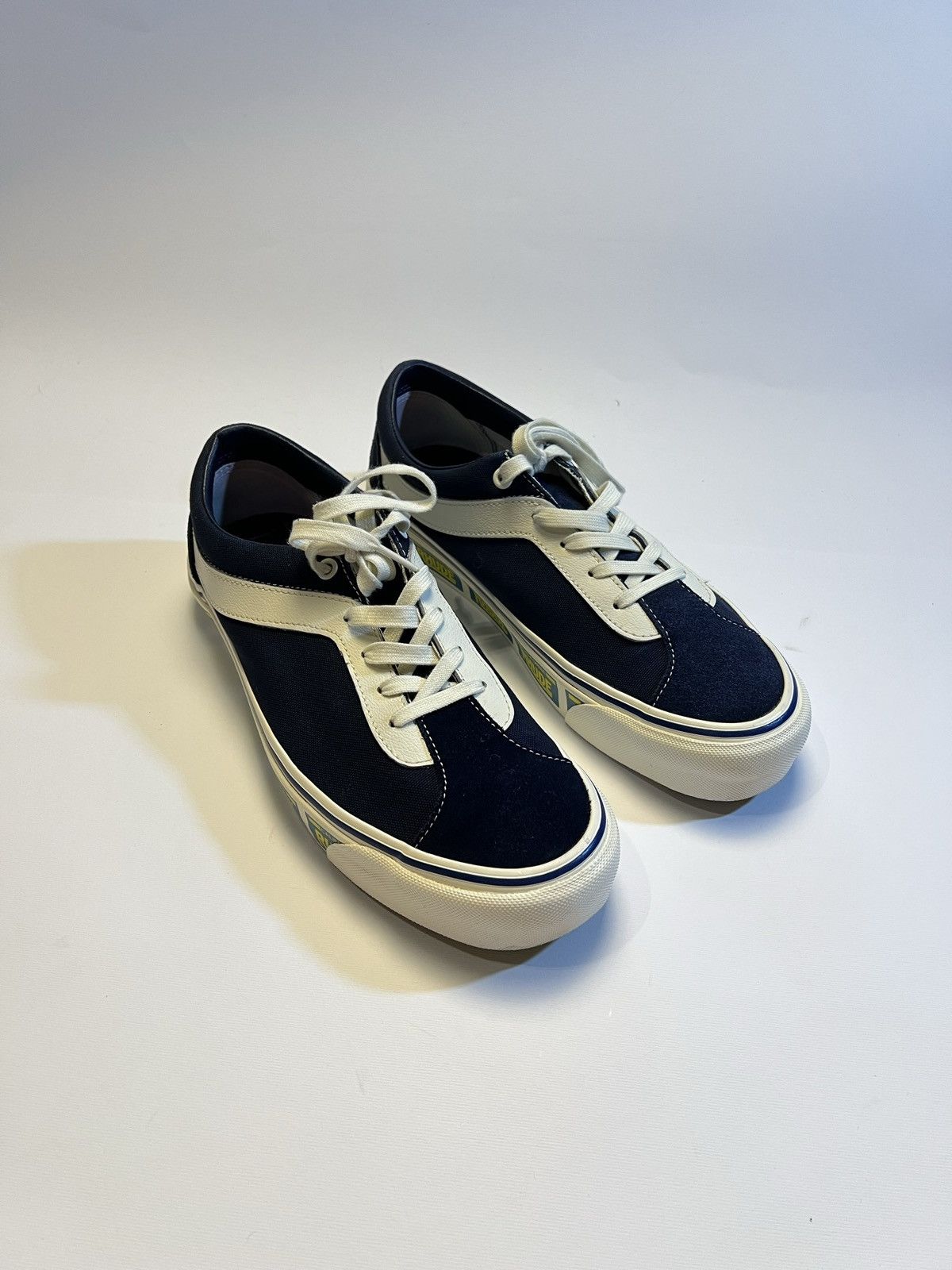 Vans Vans x Rhude Bold Ni Plate/Blue Sneakers | Grailed