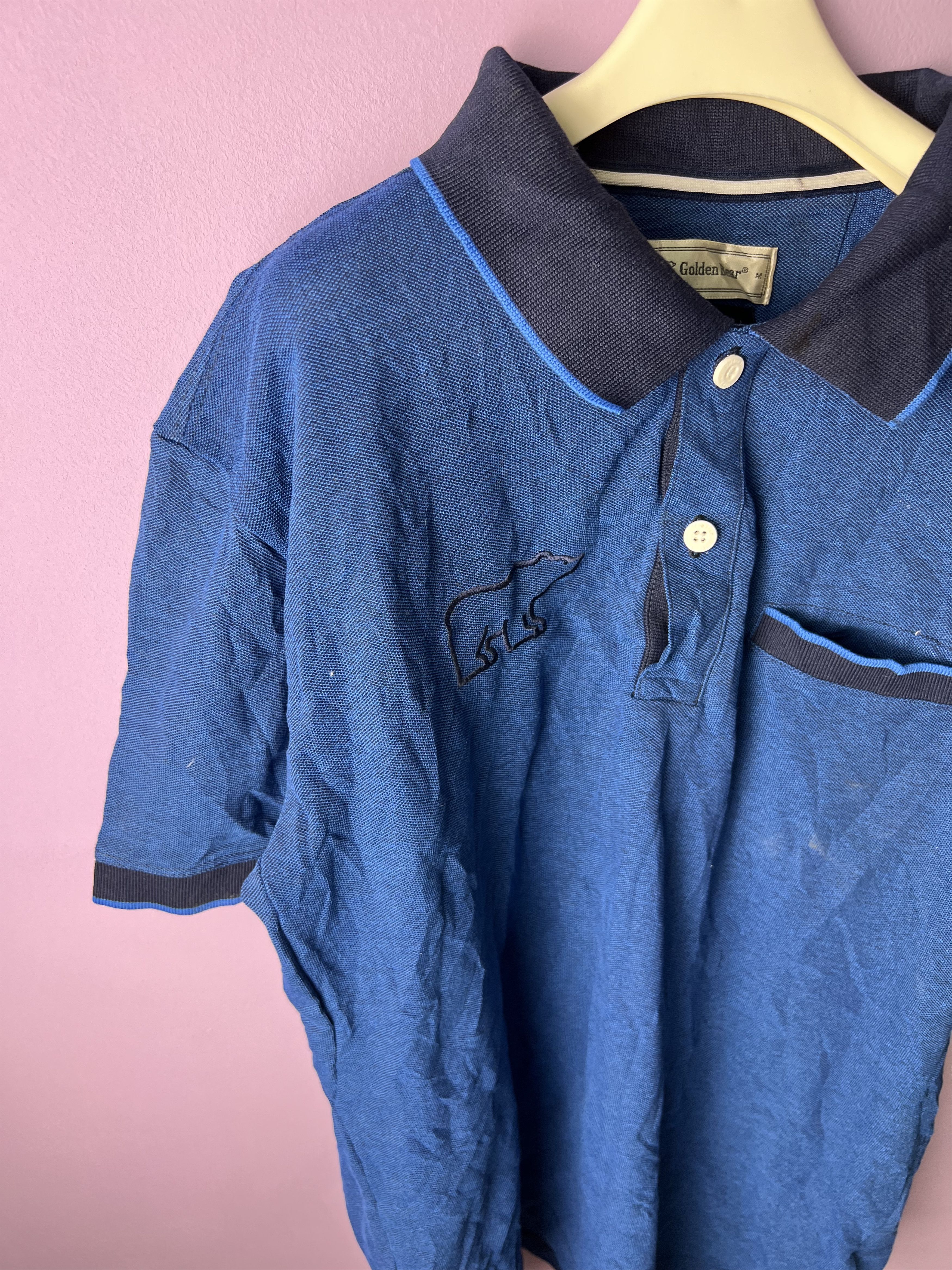 Golden Bear 🔥Vintage Golden Bear Polo Tees Size US M / EU 48-50 / 2 - 7 Thumbnail