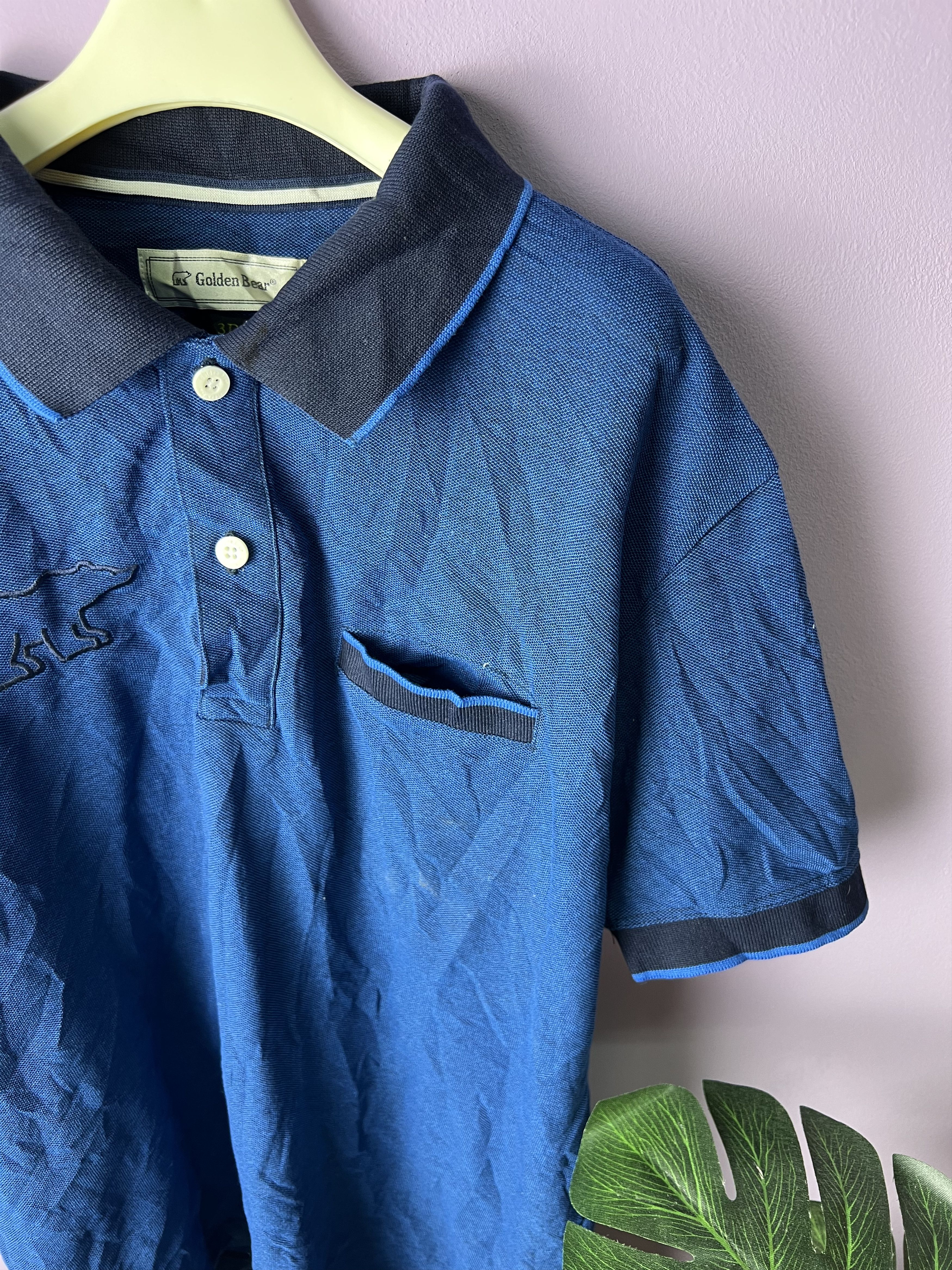 Golden Bear 🔥Vintage Golden Bear Polo Tees Size US M / EU 48-50 / 2 - 6 Thumbnail