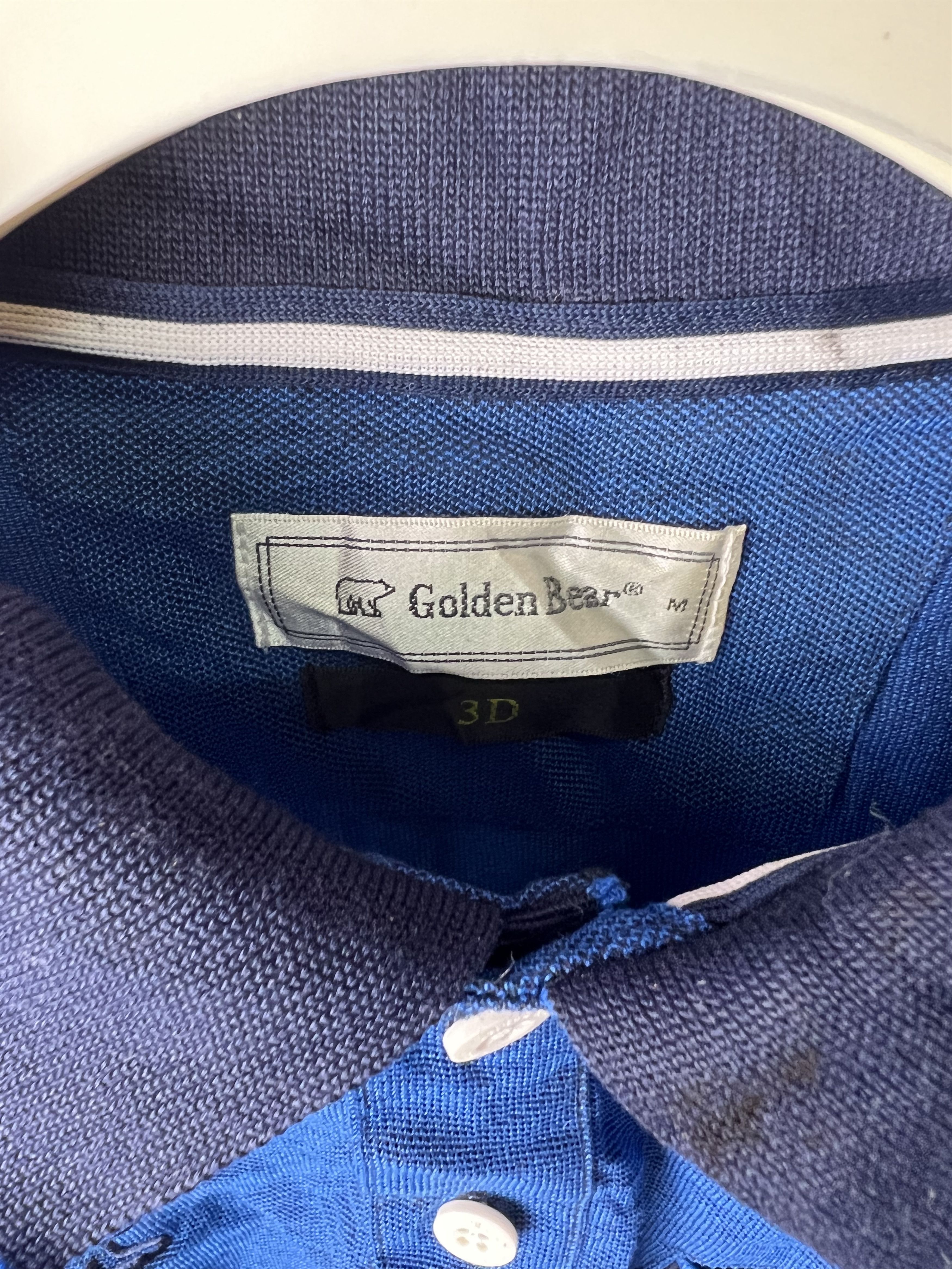 Golden Bear 🔥Vintage Golden Bear Polo Tees Size US M / EU 48-50 / 2 - 10 Thumbnail