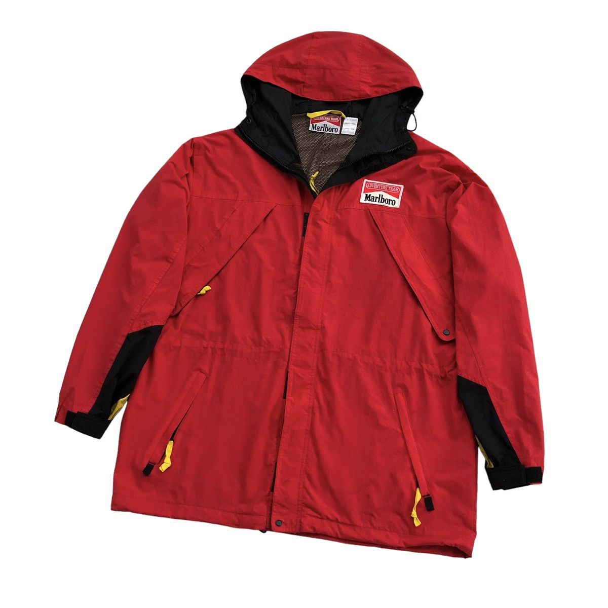 Marlboro Vintage 90s Marlboro Adventure Team Jacket Size US L / EU 52-54 / 3 - 2 Thumbnail