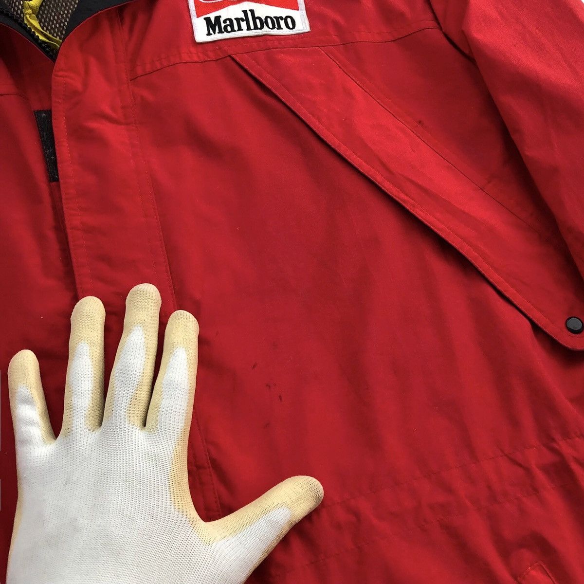 Marlboro Vintage 90s Marlboro Adventure Team Jacket Size US L / EU 52-54 / 3 - 16 Thumbnail