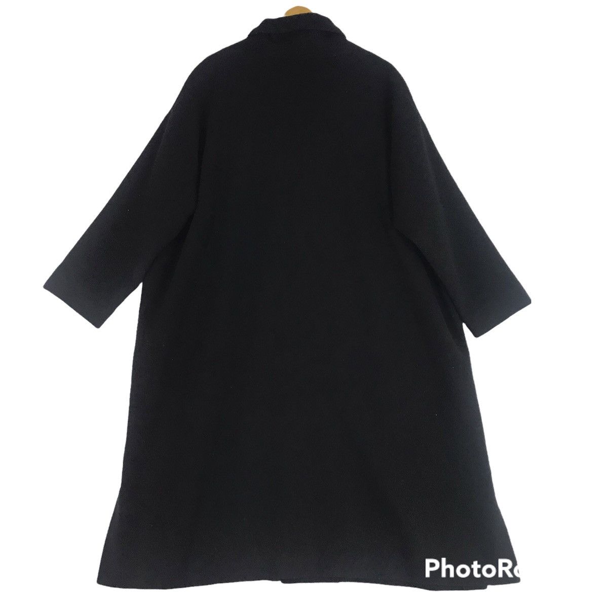 Issey Miyake Plantation by Issey Miyake Oversized wool long Jacket Size US L / EU 52-54 / 3 - 3 Thumbnail