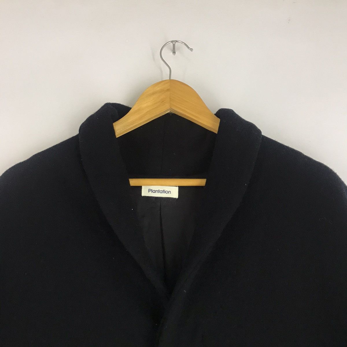 Issey Miyake Plantation by Issey Miyake Oversized wool long Jacket Size US L / EU 52-54 / 3 - 4 Thumbnail