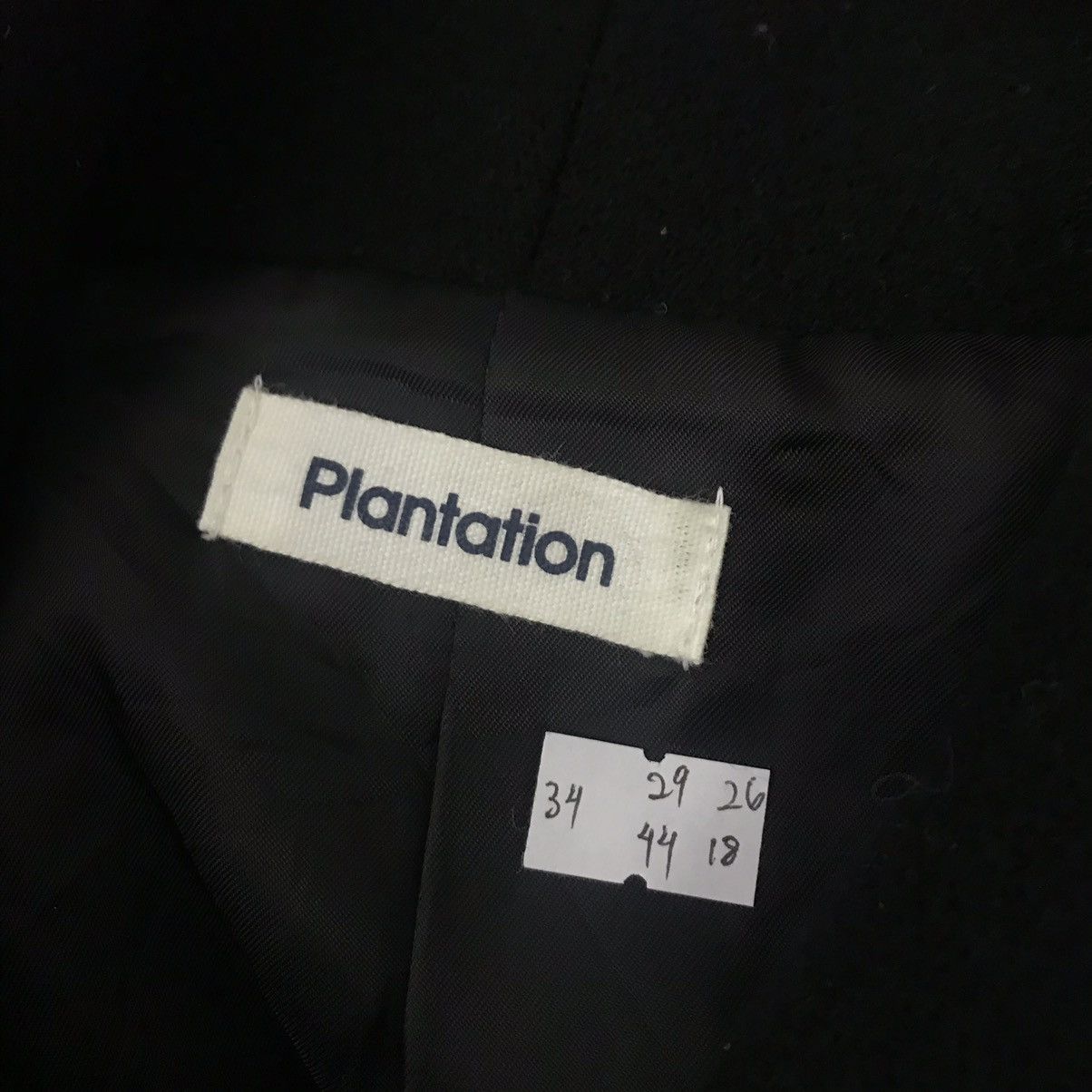 Issey Miyake Plantation by Issey Miyake Oversized wool long Jacket Size US L / EU 52-54 / 3 - 8 Thumbnail