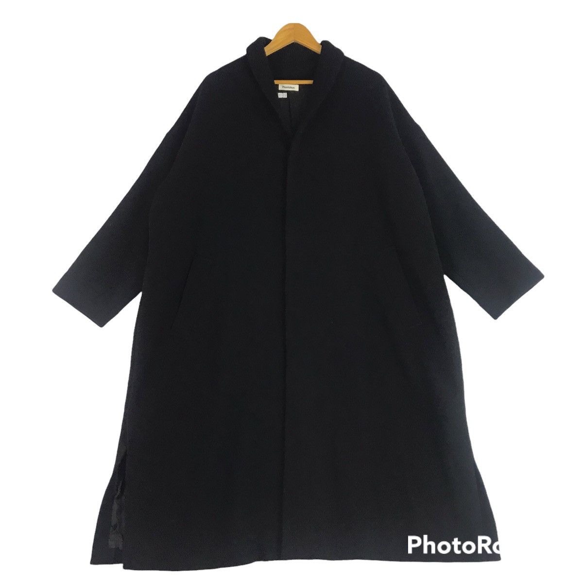 Issey Miyake Plantation by Issey Miyake Oversized wool long Jacket Size US L / EU 52-54 / 3 - 2 Thumbnail