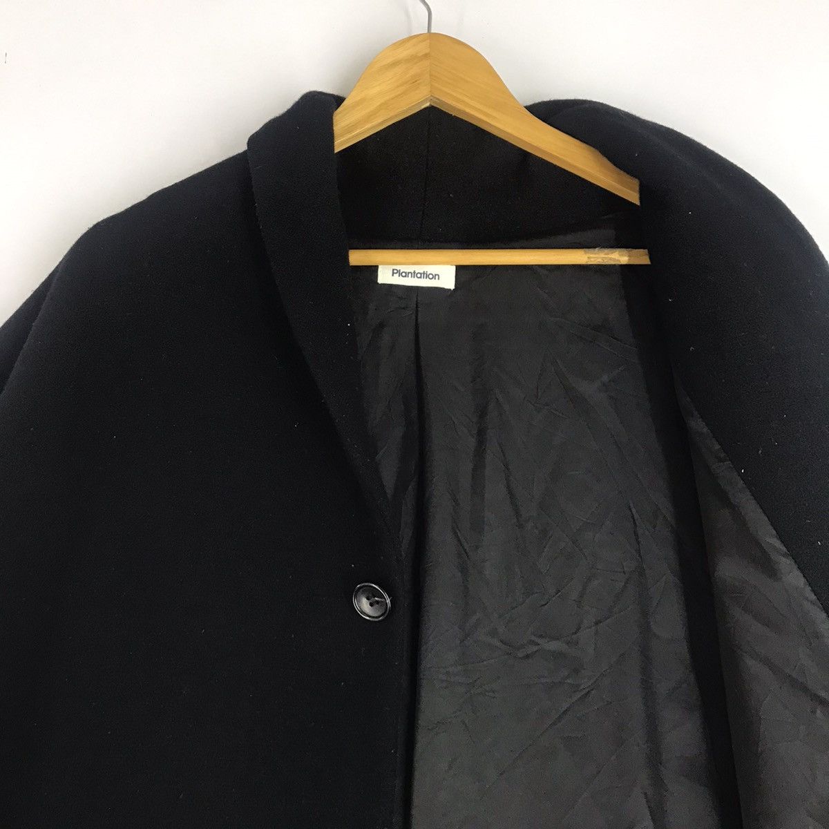 Issey Miyake Plantation by Issey Miyake Oversized wool long Jacket Size US L / EU 52-54 / 3 - 5 Thumbnail