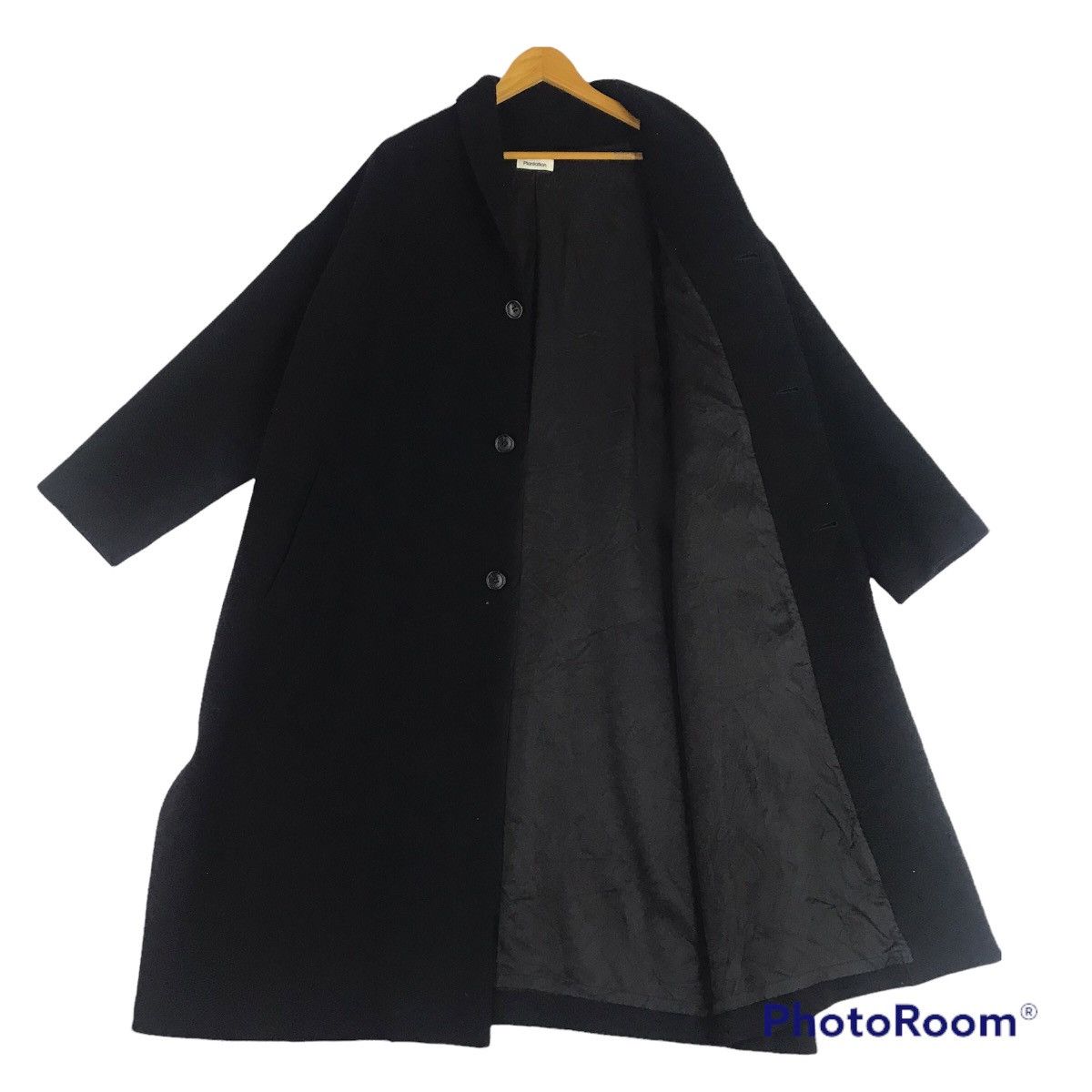 Issey Miyake Plantation by Issey Miyake Oversized wool long Jacket Size US L / EU 52-54 / 3 - 1 Thumbnail