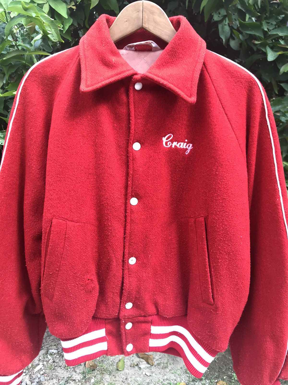 Vintage Vintage Craig Smithtown Soccer varsity jacket Size US M / EU 48-50 / 2 - 3 Thumbnail