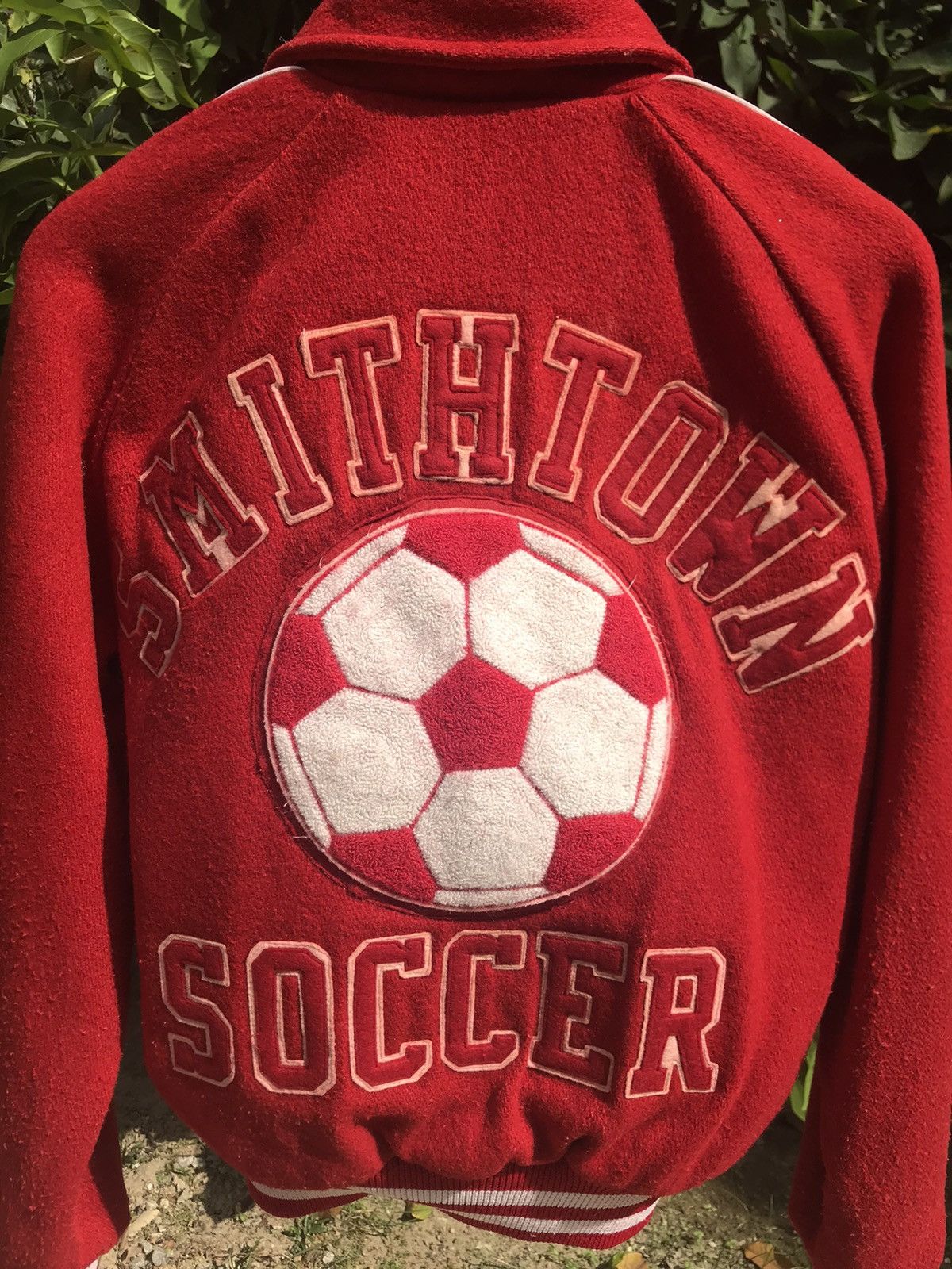 Vintage Vintage Craig Smithtown Soccer varsity jacket Size US M / EU 48-50 / 2 - 4 Thumbnail