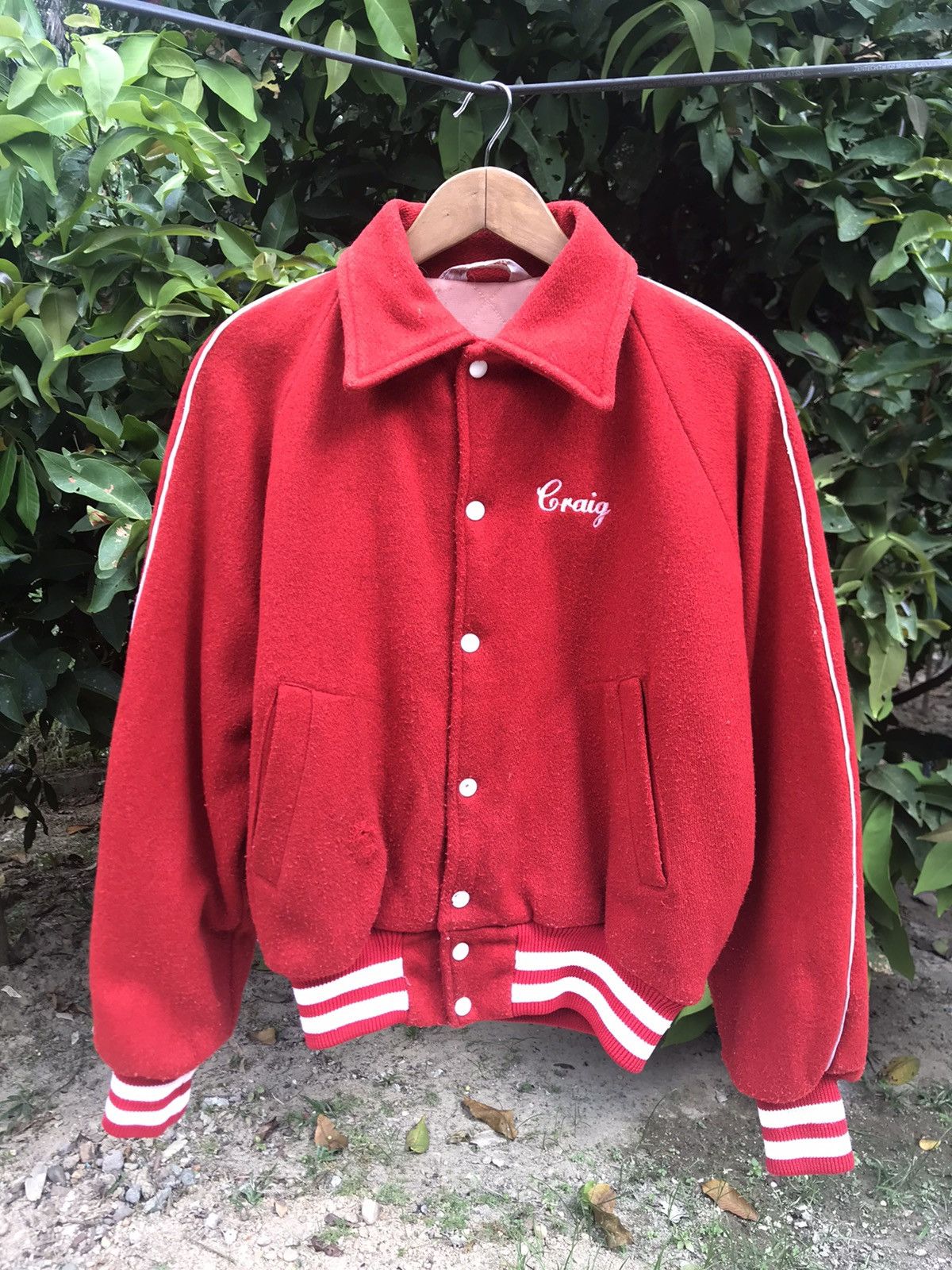 Vintage Vintage Craig Smithtown Soccer varsity jacket Size US M / EU 48-50 / 2 - 2 Thumbnail