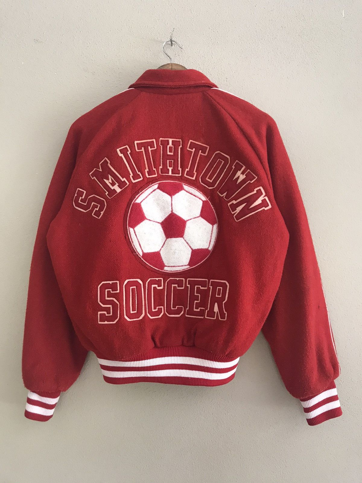 Vintage Vintage Craig Smithtown Soccer varsity jacket Size US M / EU 48-50 / 2 - 6 Thumbnail