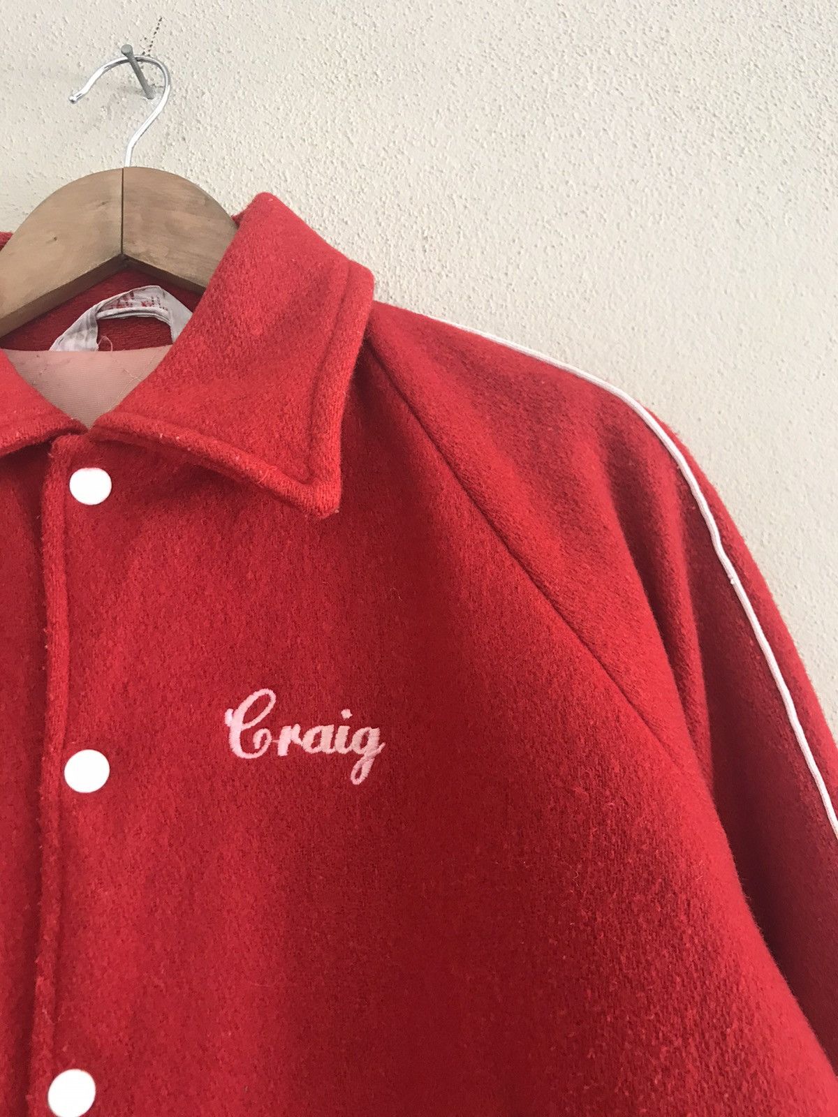Vintage Vintage Craig Smithtown Soccer varsity jacket Size US M / EU 48-50 / 2 - 8 Thumbnail
