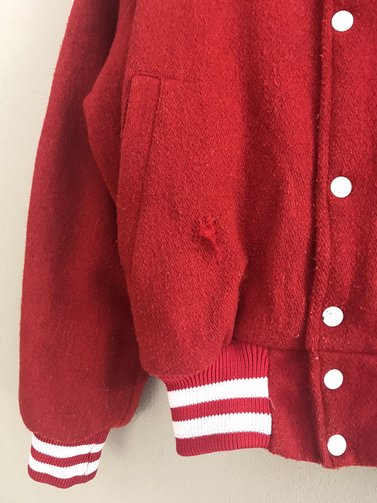 Vintage Vintage Craig Smithtown Soccer varsity jacket Size US M / EU 48-50 / 2 - 7 Thumbnail