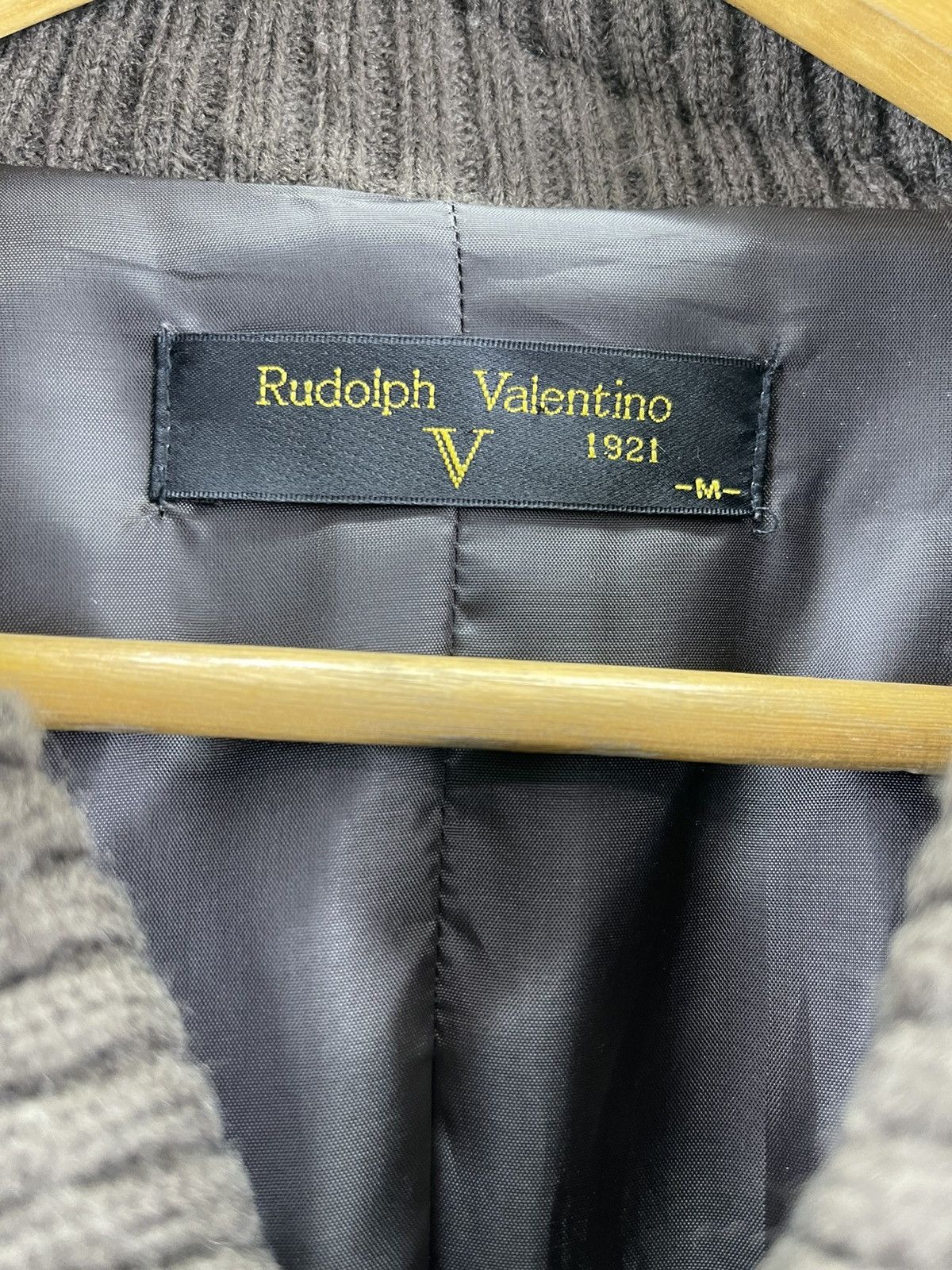 Valentino Rudolf Valentino Hybrid Corduroy Jacket Size US M / EU 48-50 / 2 - 12 Thumbnail