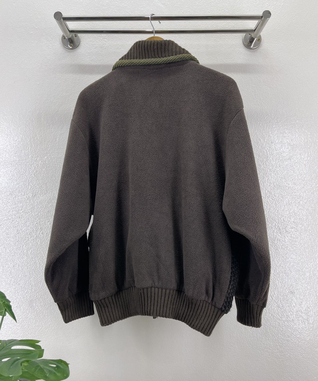 Valentino Rudolf Valentino Hybrid Corduroy Jacket Size US M / EU 48-50 / 2 - 6 Thumbnail