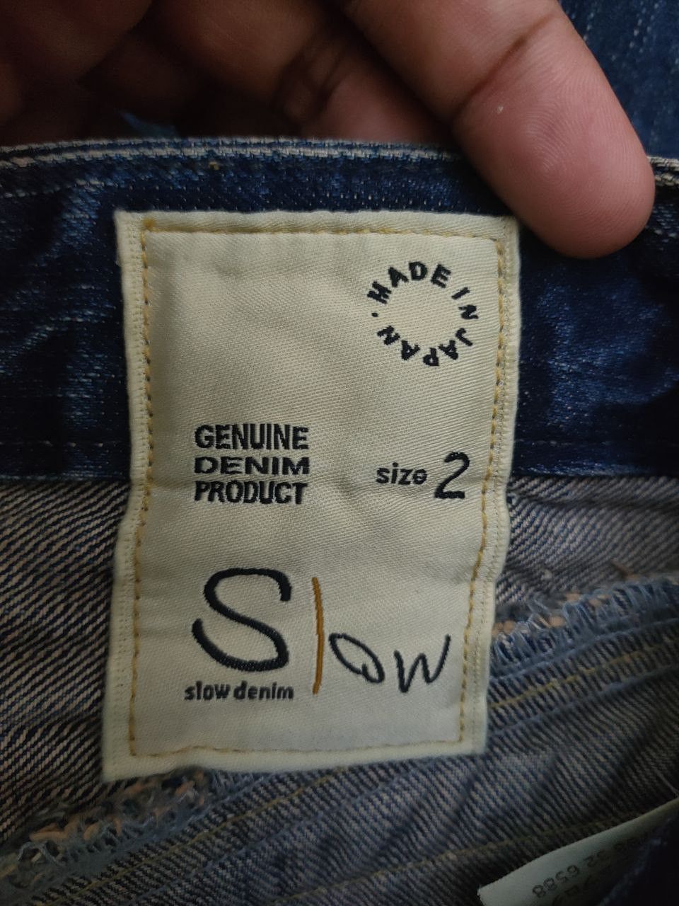 Orslow OrSlow Flare Denim Size 29" - 5 Thumbnail