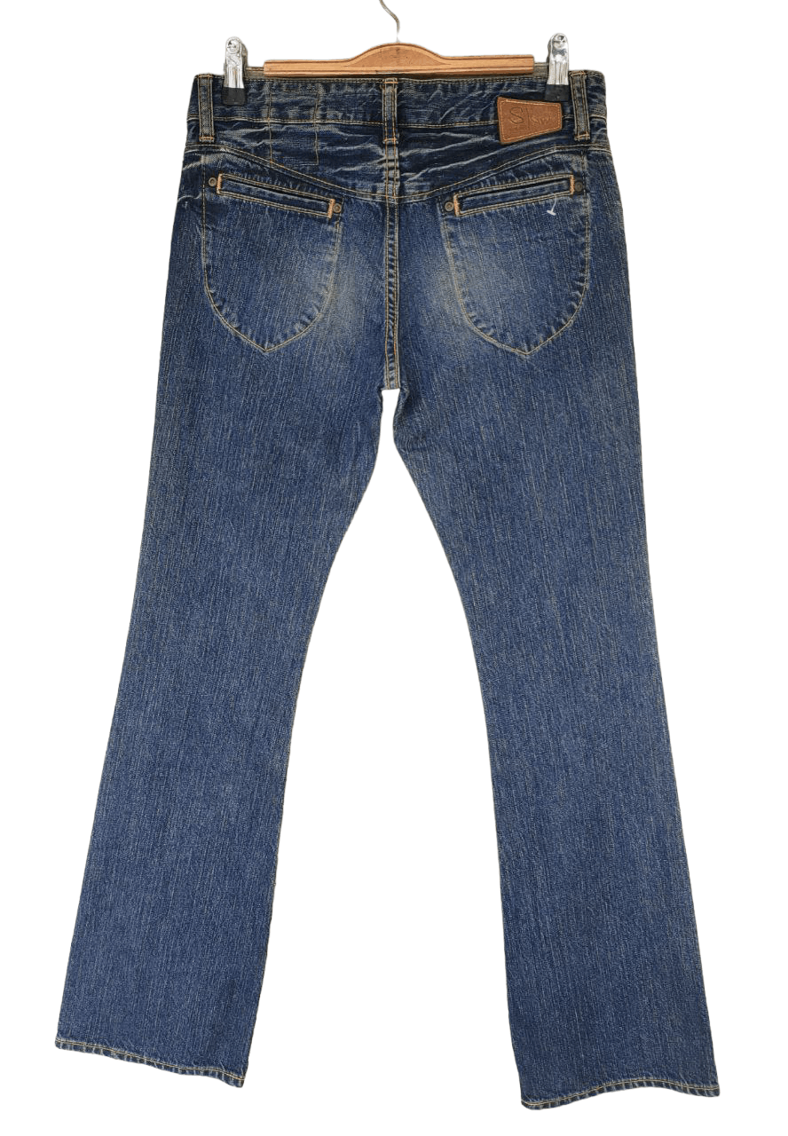 Orslow OrSlow Flare Denim Size 29" - 2 Thumbnail