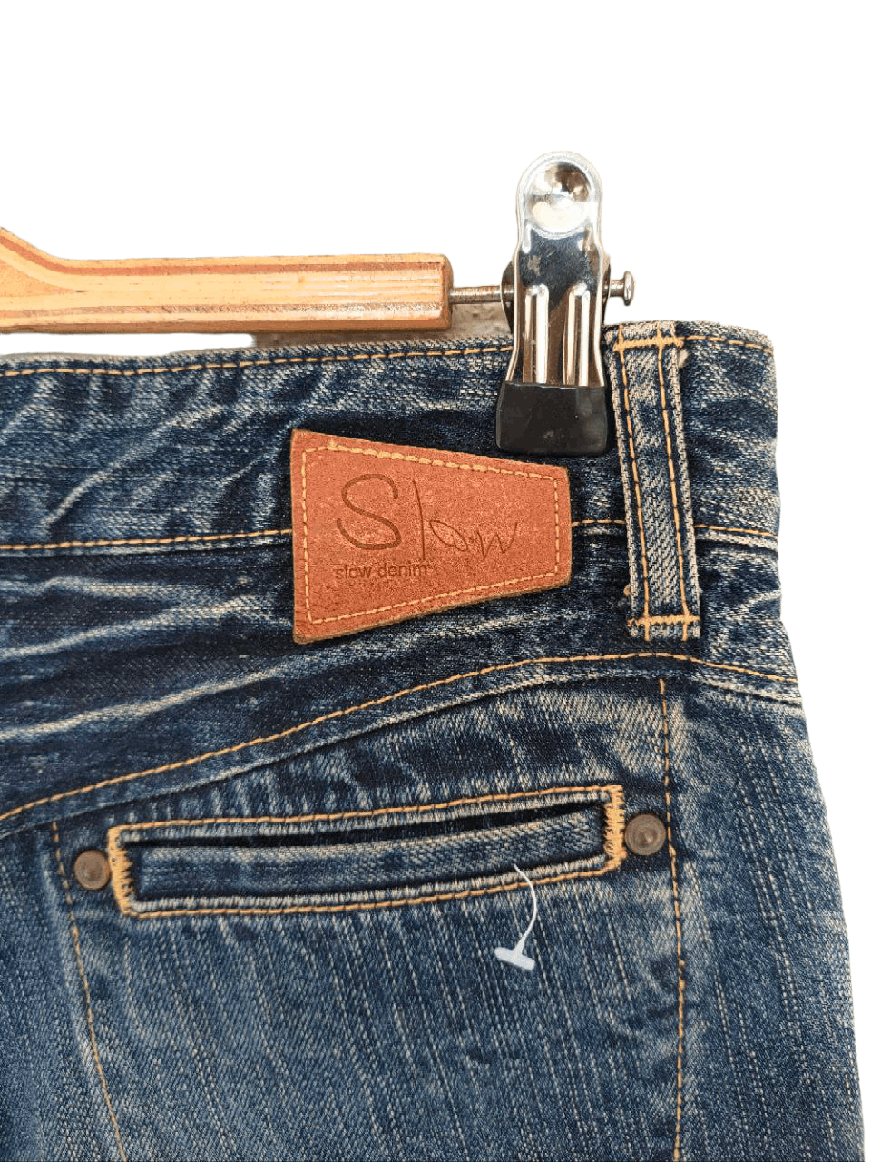 Orslow OrSlow Flare Denim Size 29" - 7 Thumbnail