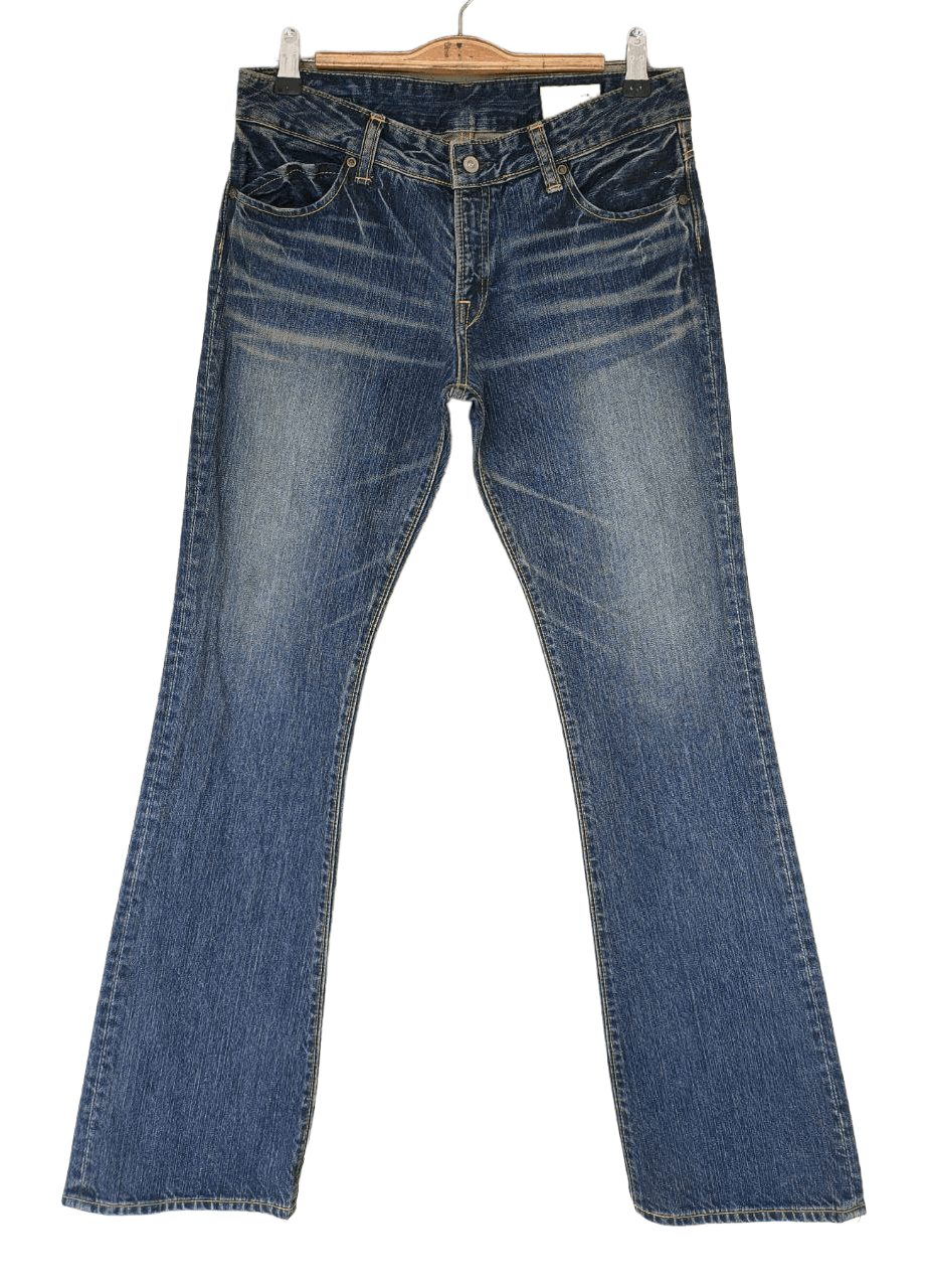 Orslow OrSlow Flare Denim Size 29" - 1 Thumbnail