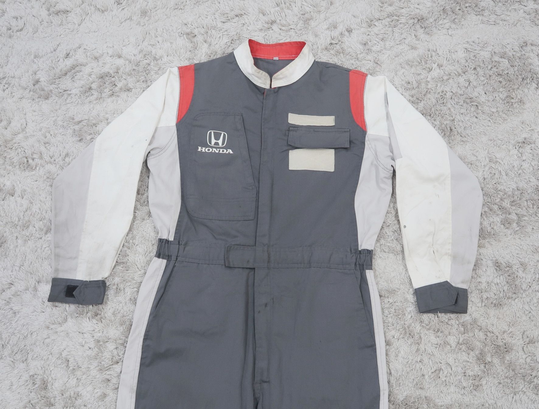 Honda Honda Racing Coverall Size US 35 - 4 Thumbnail