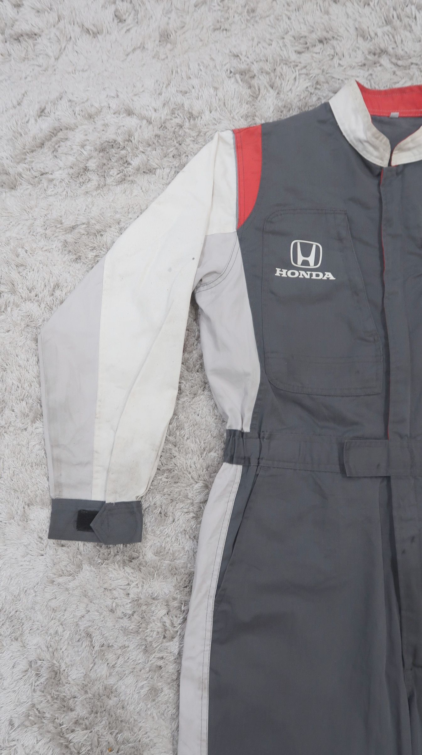 Honda Honda Racing Coverall Size US 35 - 8 Thumbnail