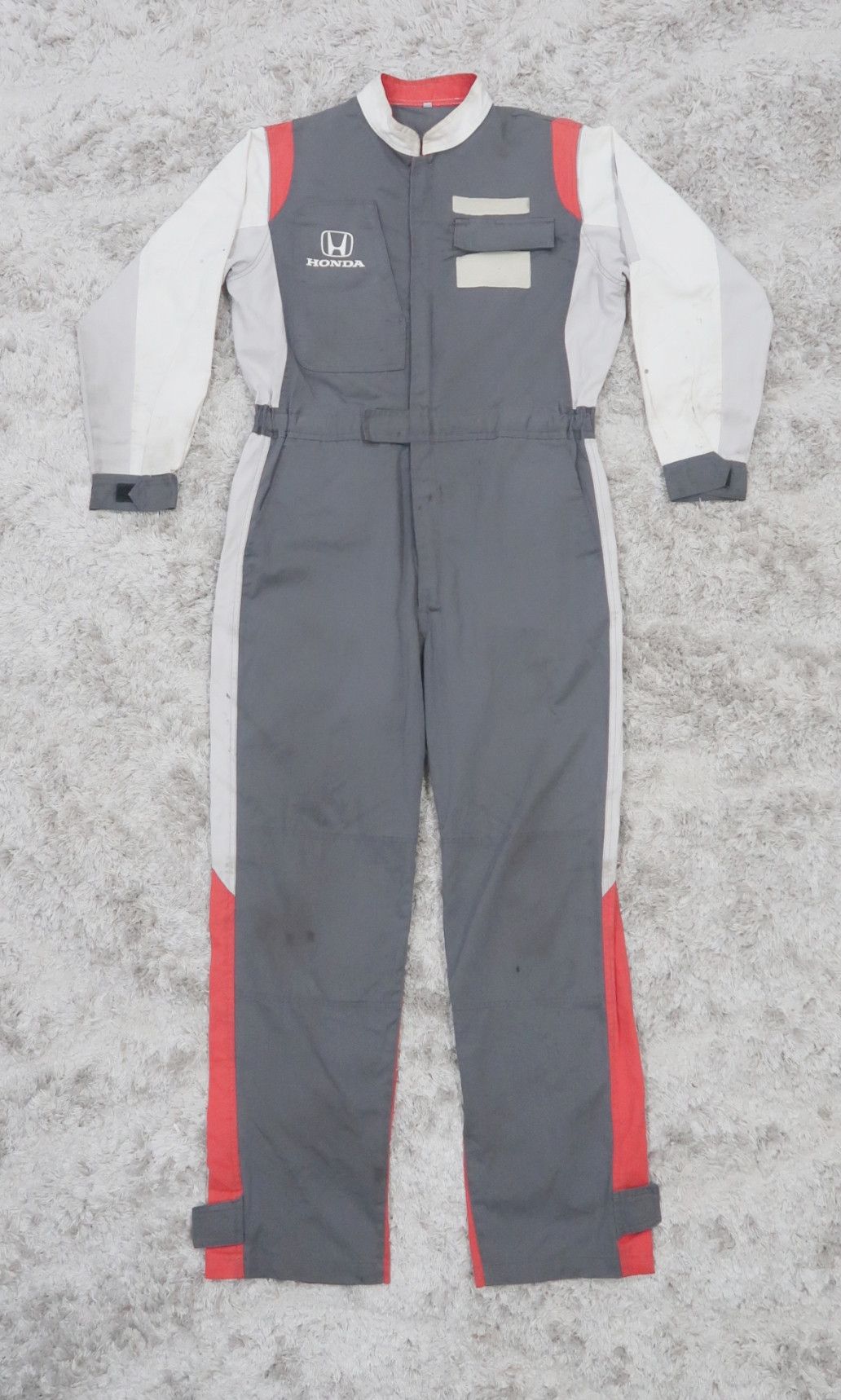 Honda Honda Racing Coverall Size US 35 - 3 Thumbnail