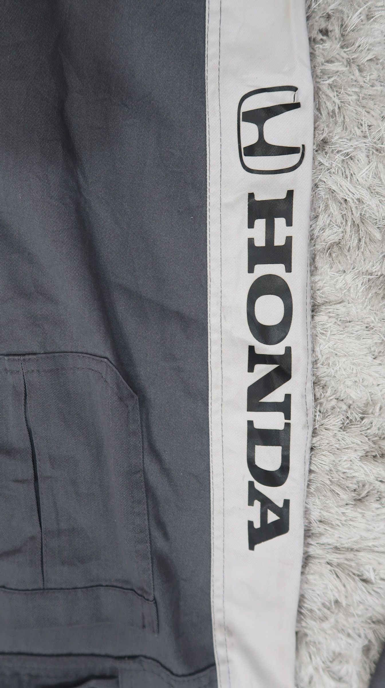 Honda Honda Racing Coverall Size US 35 - 20 Thumbnail