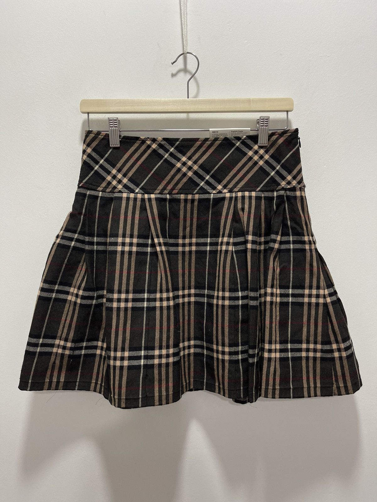 BURBERRY LONDON BLUE LABEL MINI SKIRT