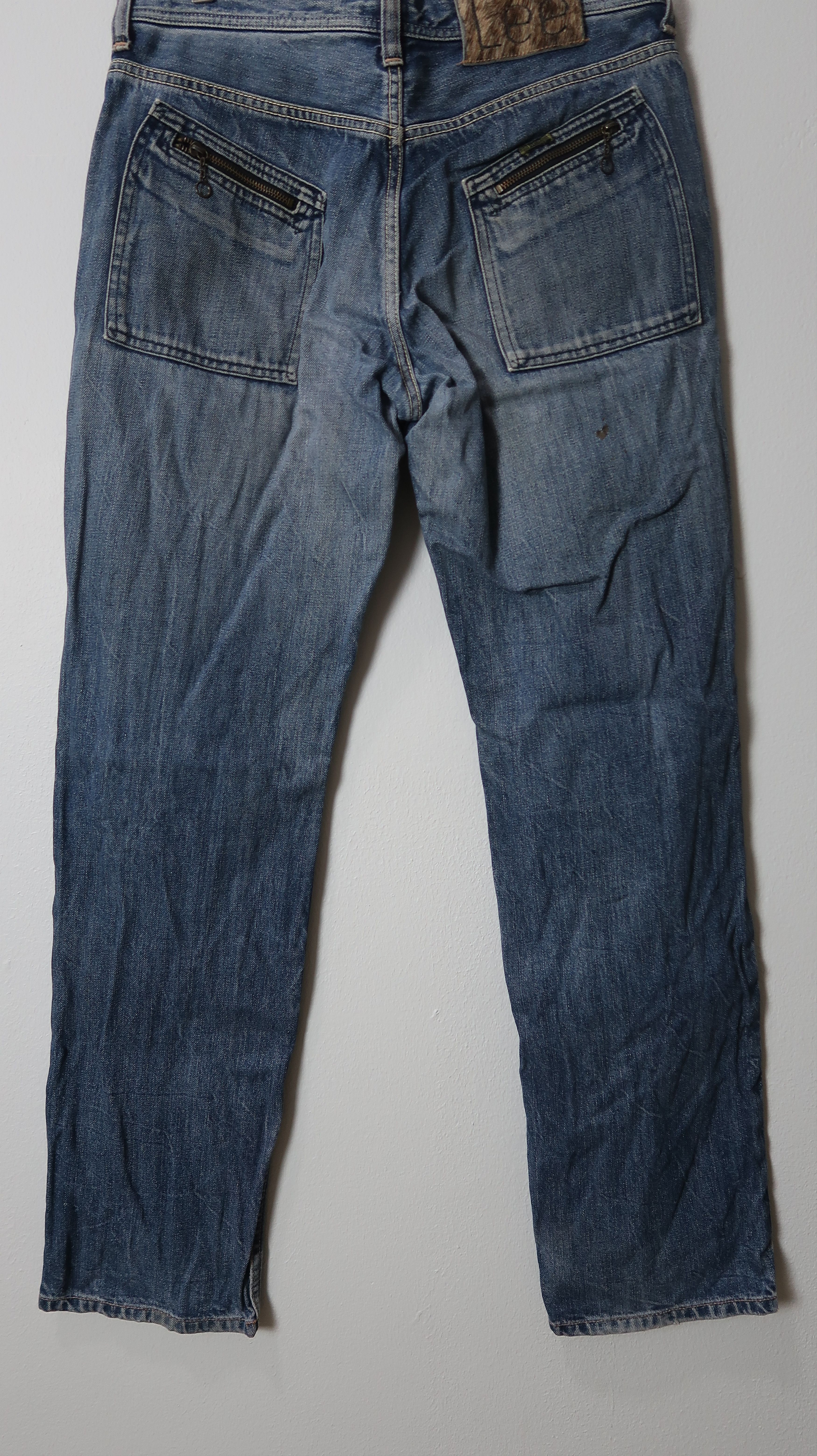 ABAHOUSE Vintage Lee Cowboy Abahouse Blue Wash Jeans Size US 32 / EU 48 - 12 Thumbnail