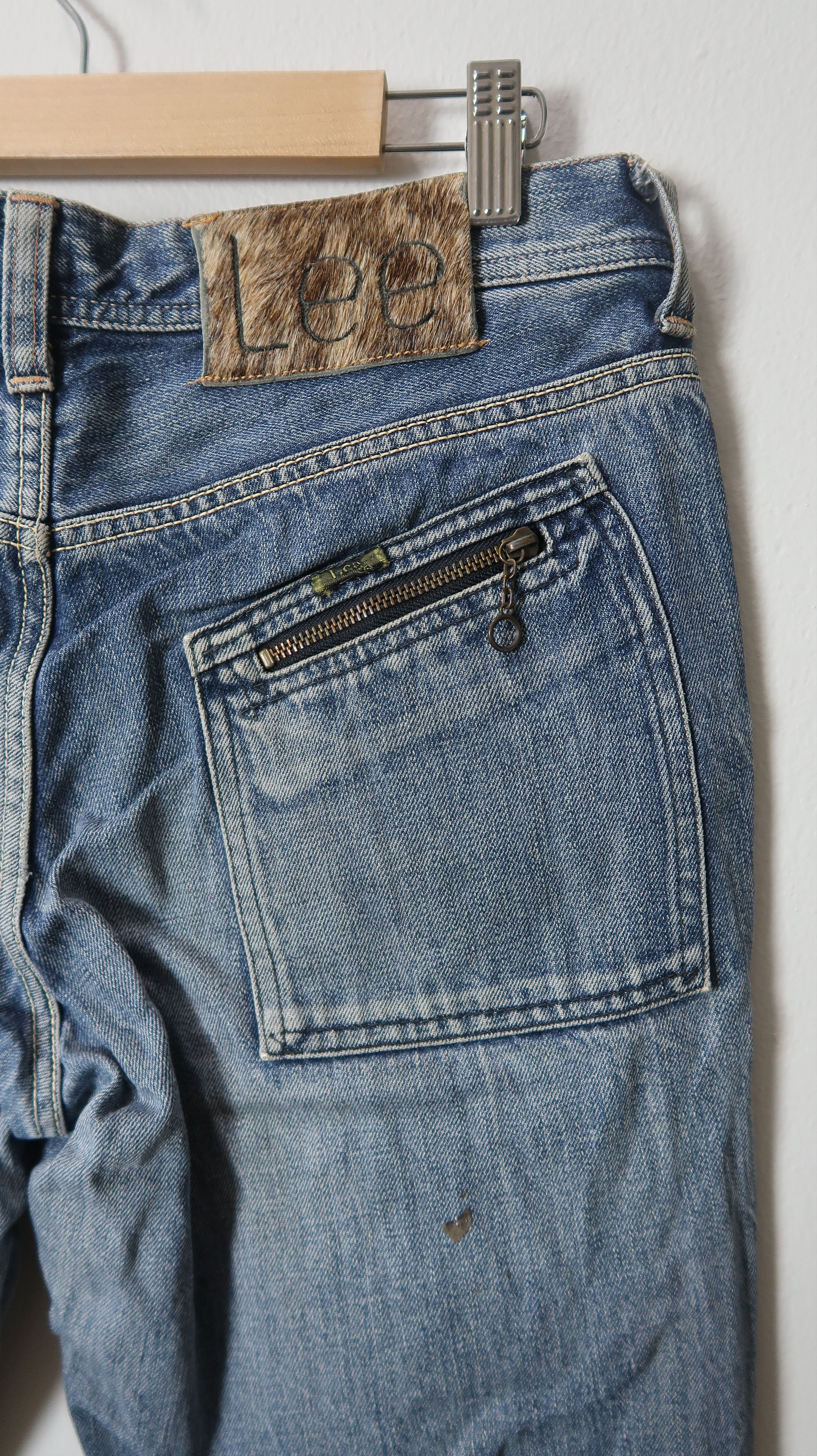 ABAHOUSE Vintage Lee Cowboy Abahouse Blue Wash Jeans Size US 32 / EU 48 - 14 Thumbnail