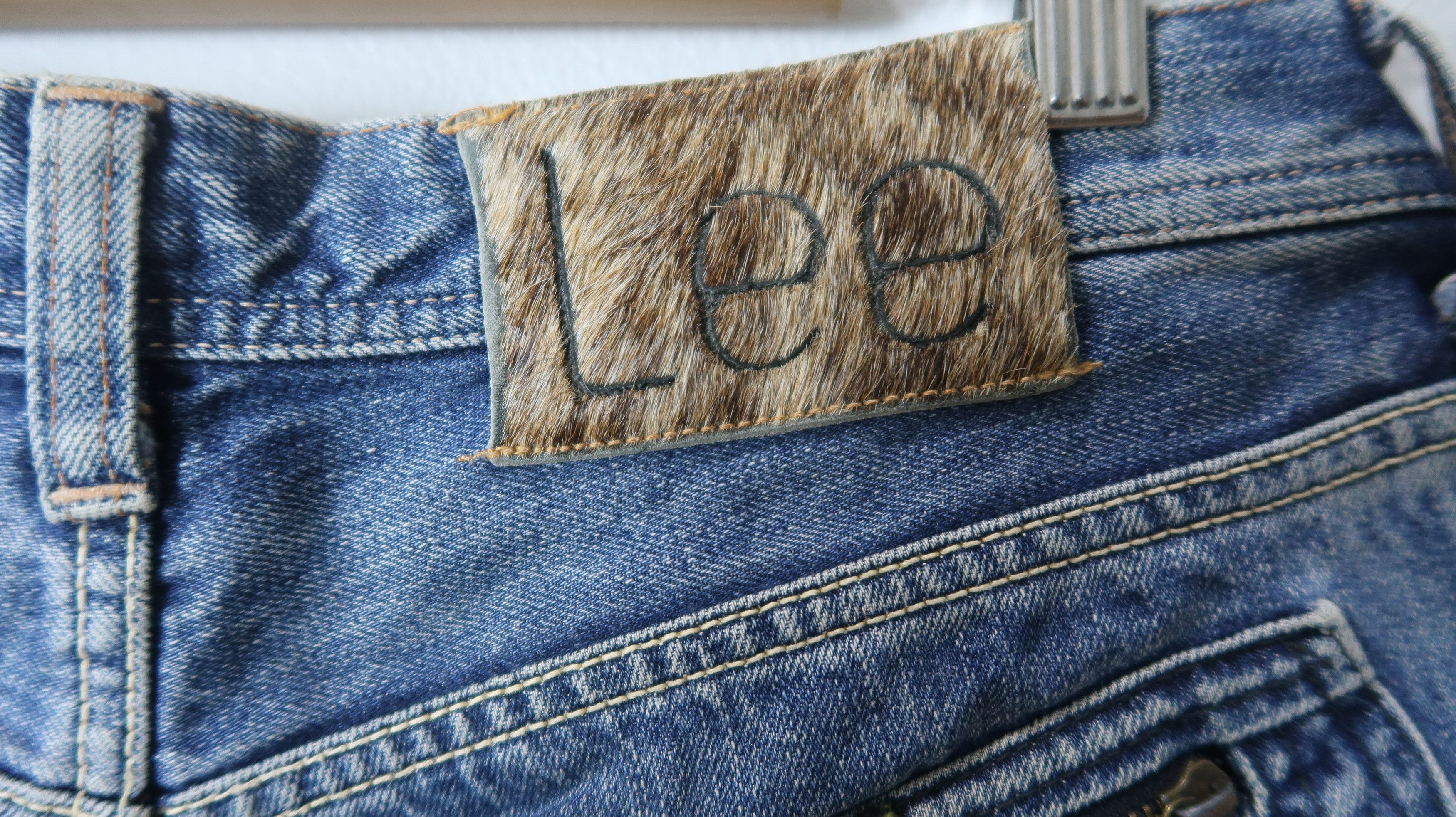 ABAHOUSE Vintage Lee Cowboy Abahouse Blue Wash Jeans Size US 32 / EU 48 - 16 Thumbnail