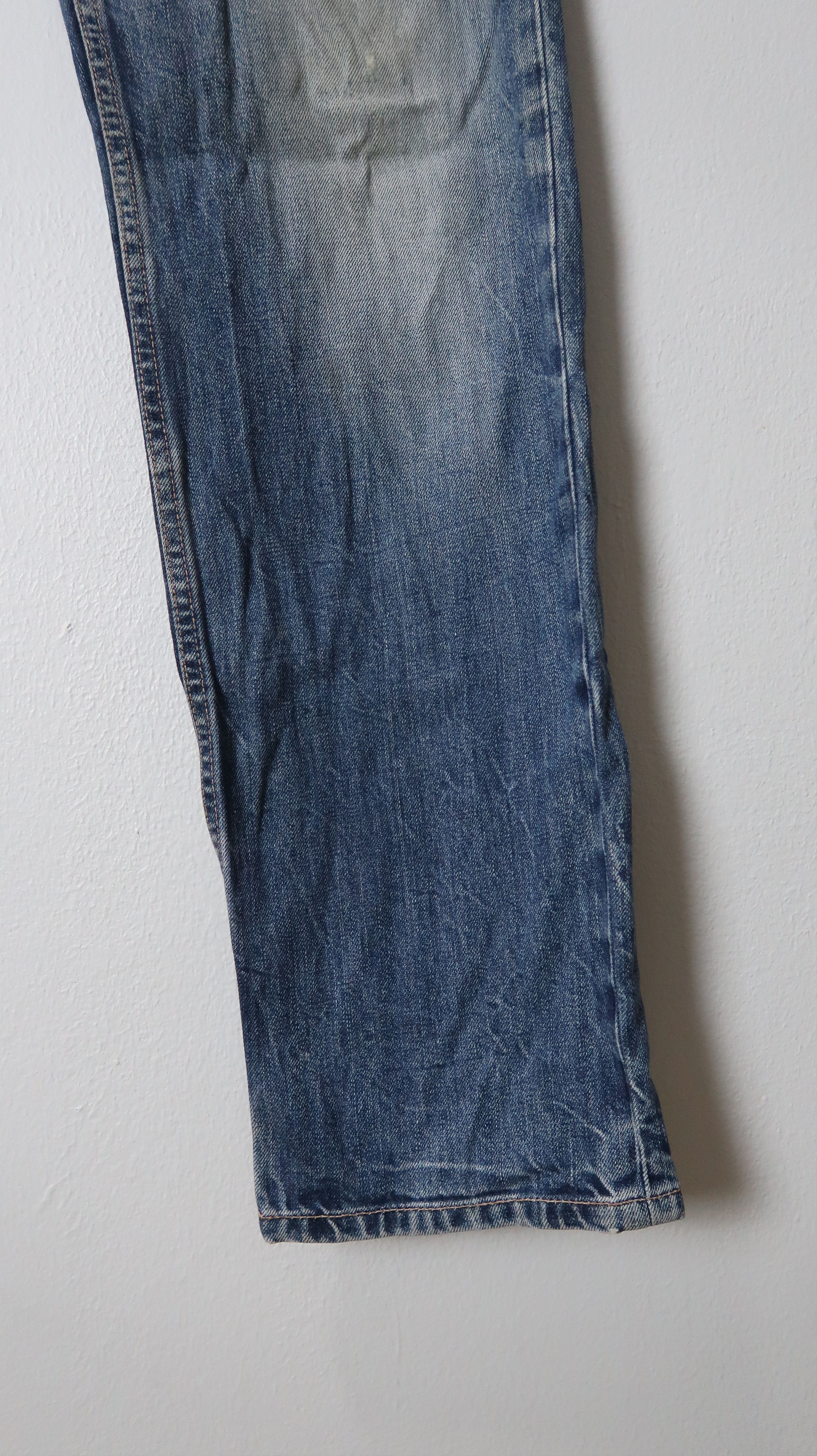 ABAHOUSE Vintage Lee Cowboy Abahouse Blue Wash Jeans Size US 32 / EU 48 - 4 Thumbnail