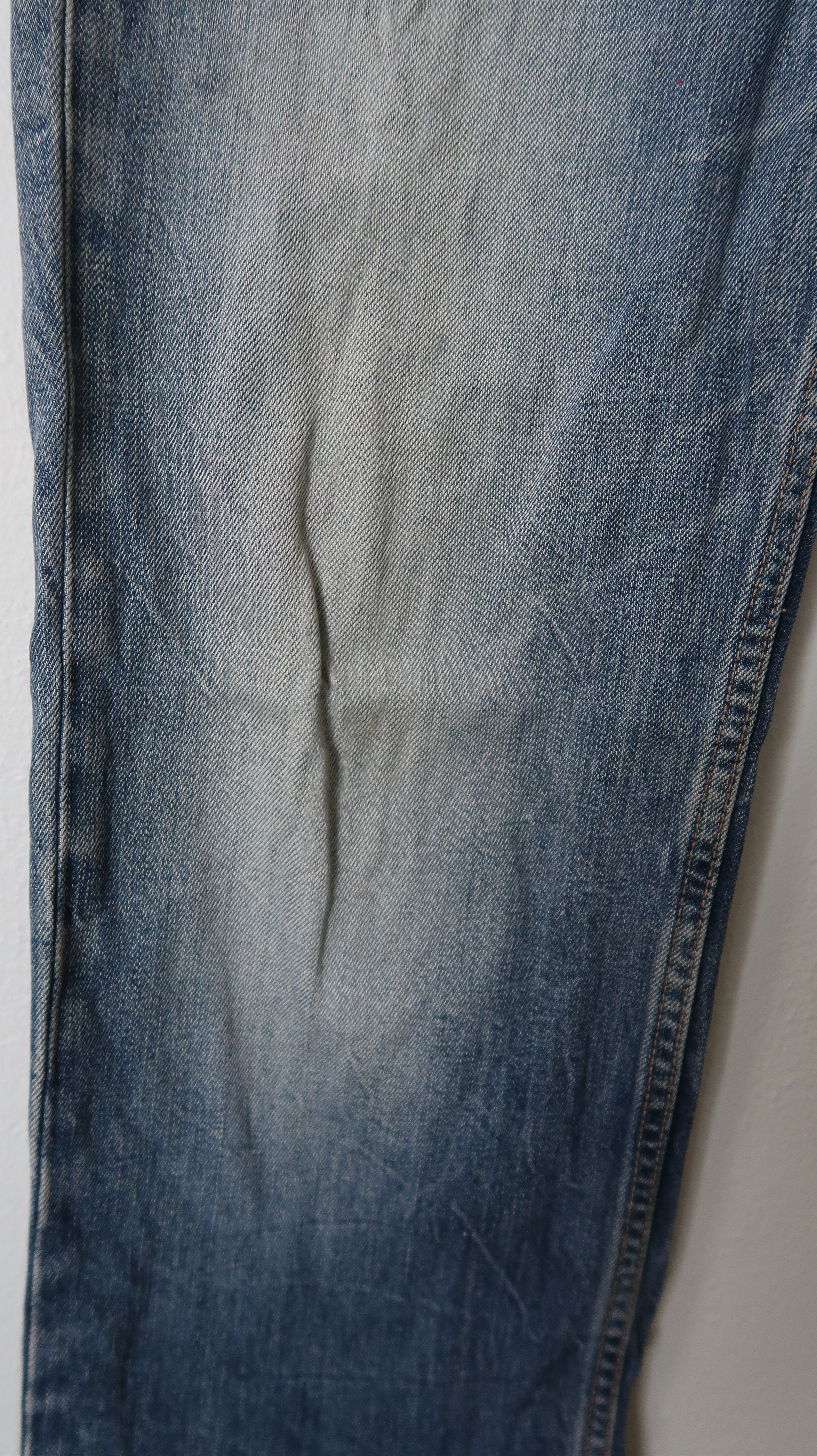 ABAHOUSE Vintage Lee Cowboy Abahouse Blue Wash Jeans Size US 32 / EU 48 - 6 Thumbnail