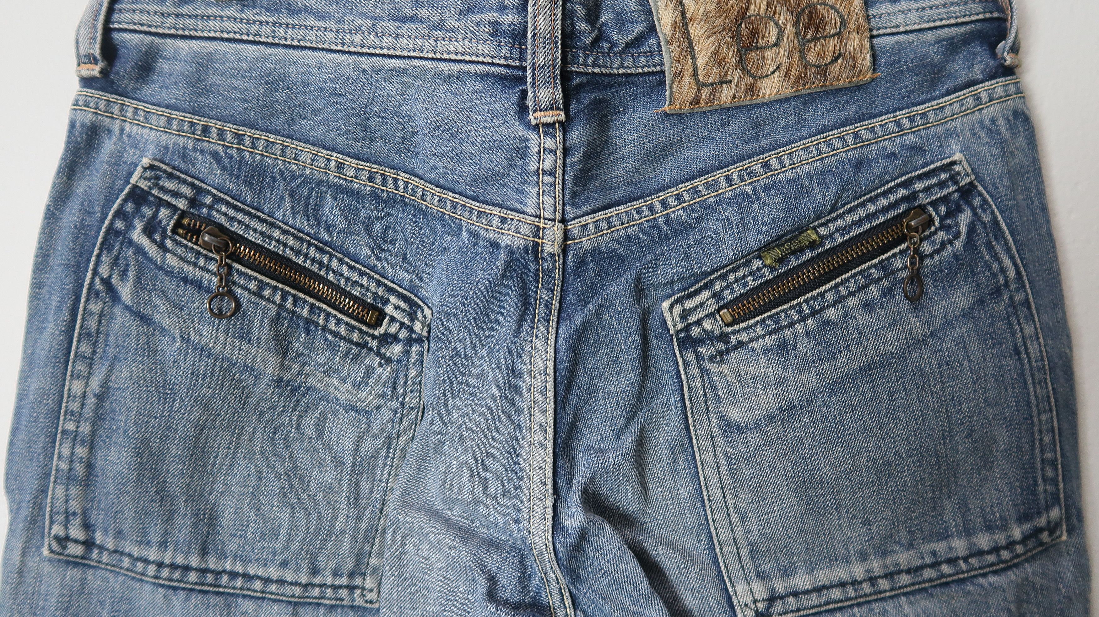 ABAHOUSE Vintage Lee Cowboy Abahouse Blue Wash Jeans Size US 32 / EU 48 - 17 Thumbnail
